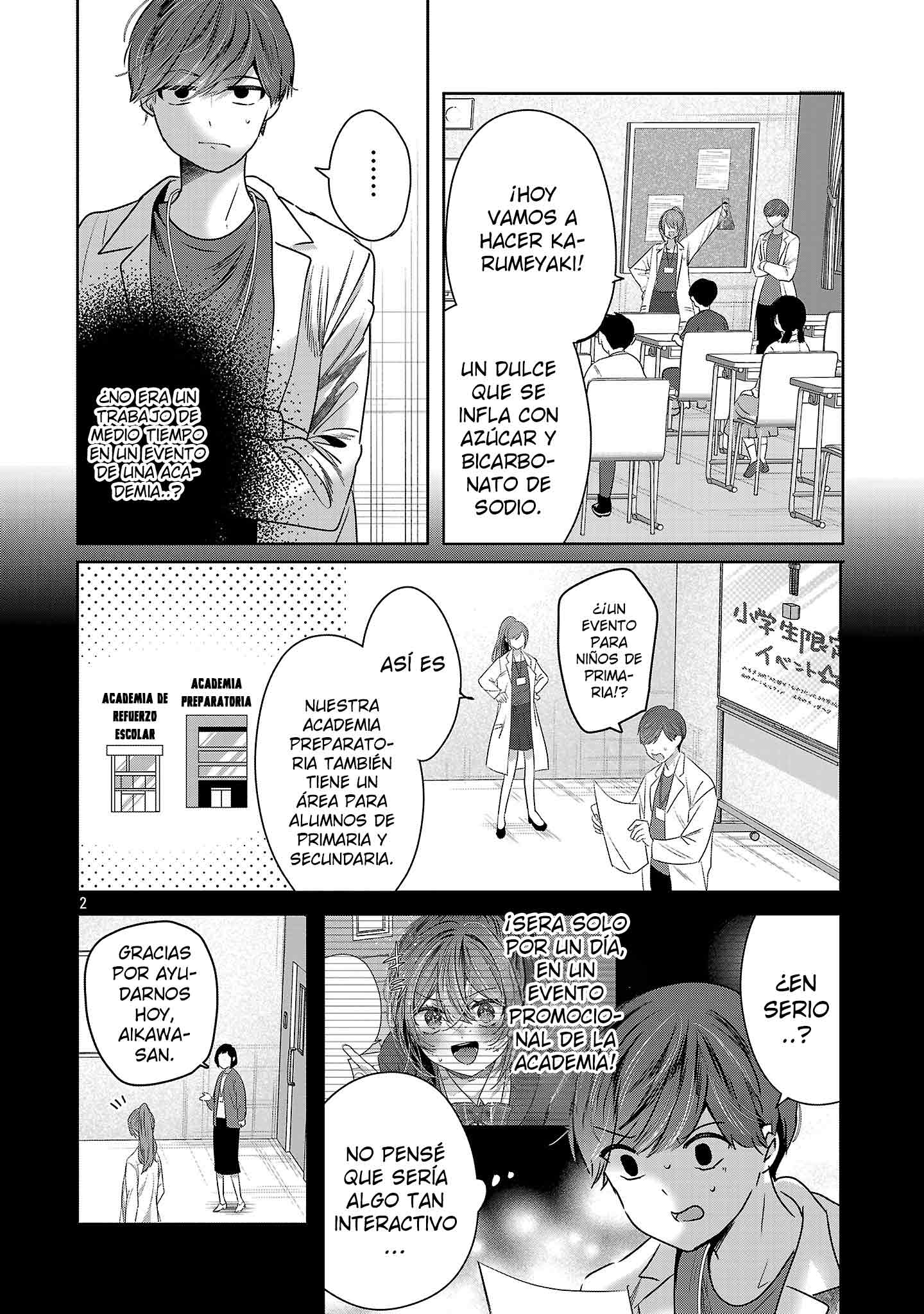 Las tres hermanas enamoradas de ti Capitulo 47 página 2