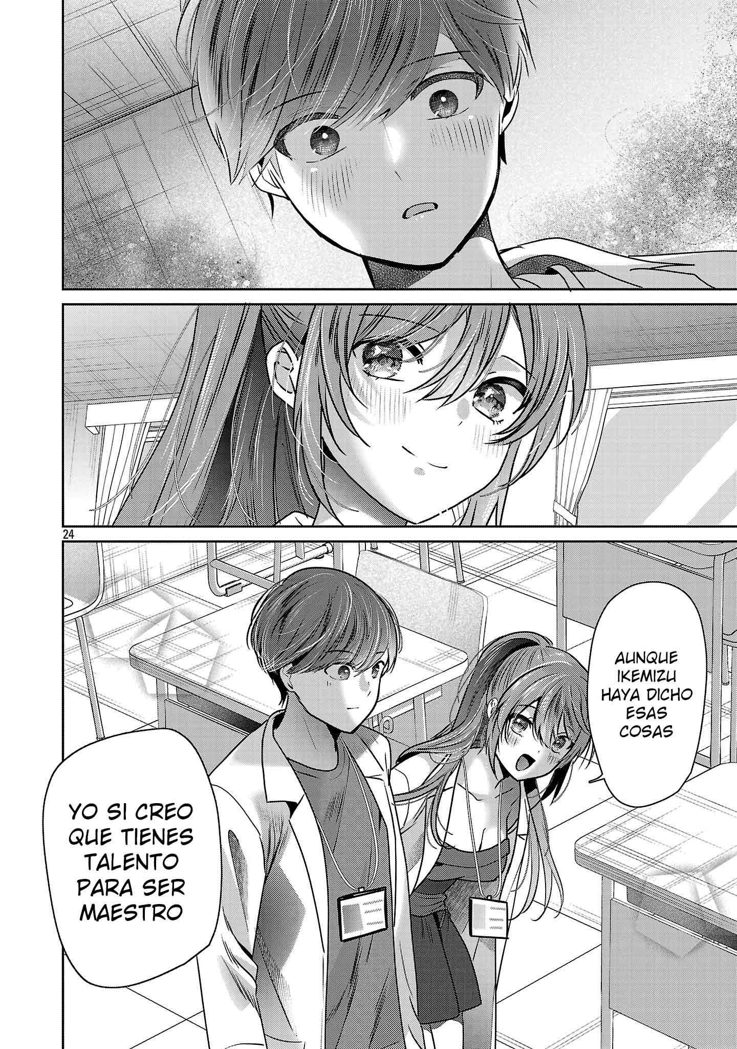 Las tres hermanas enamoradas de ti Capitulo 47 página 23