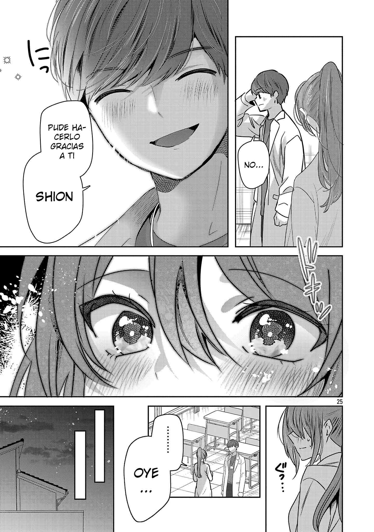 Las tres hermanas enamoradas de ti Capitulo 47 página 24
