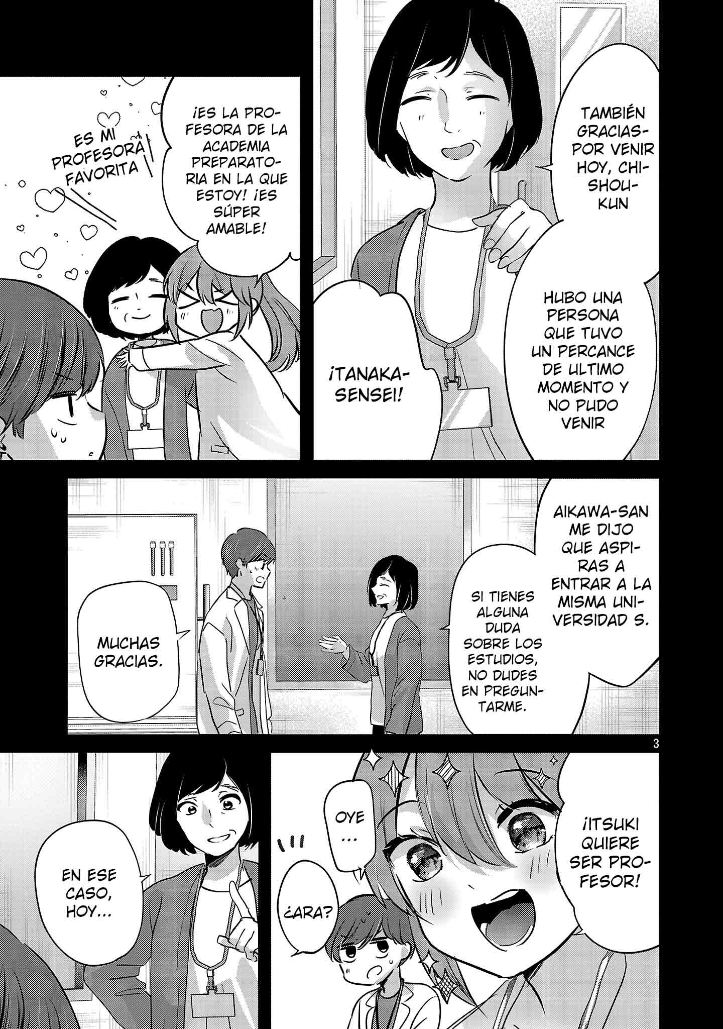 Las tres hermanas enamoradas de ti Capitulo 47 página 3