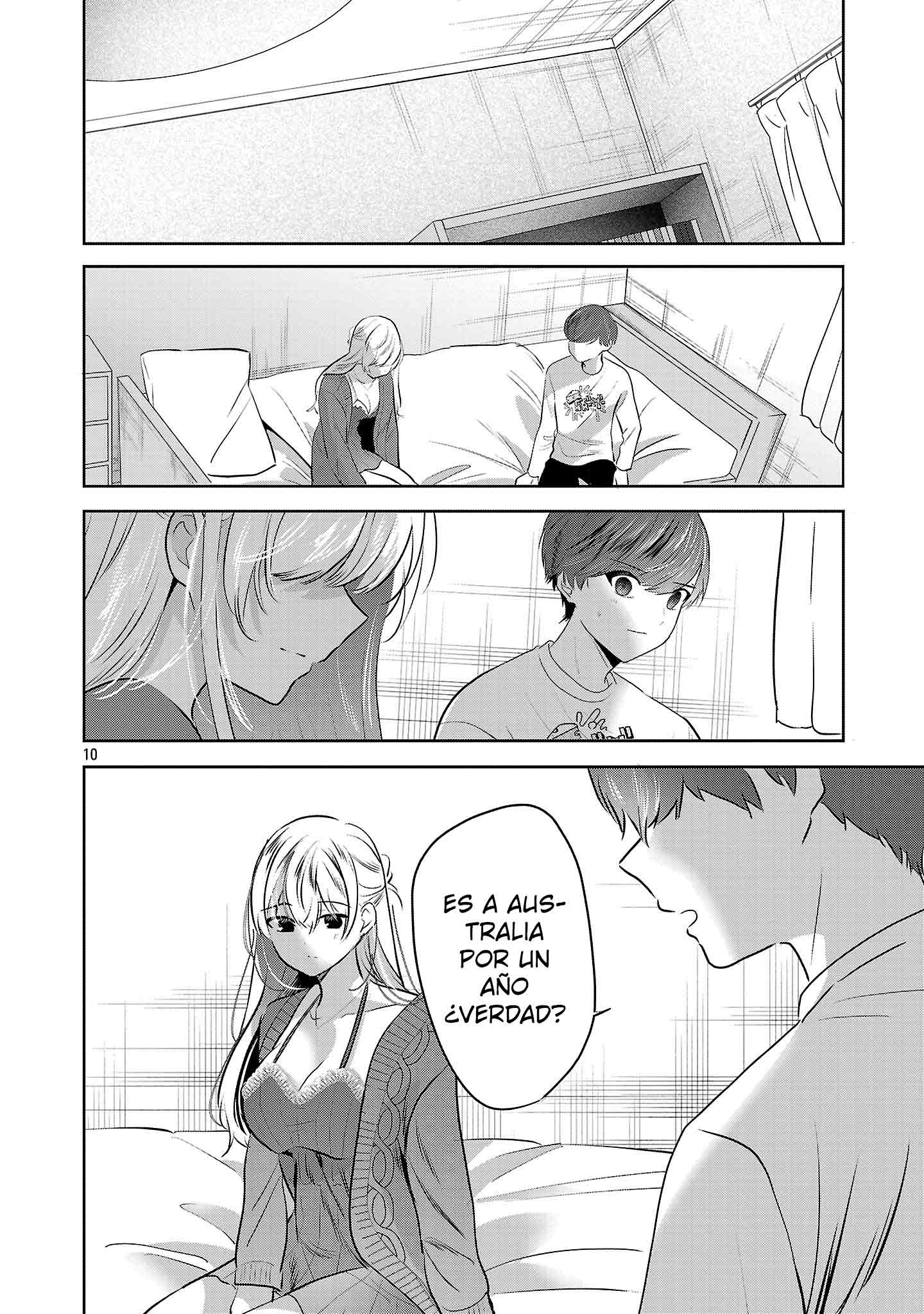 Las tres hermanas enamoradas de ti Capitulo 48 página 10