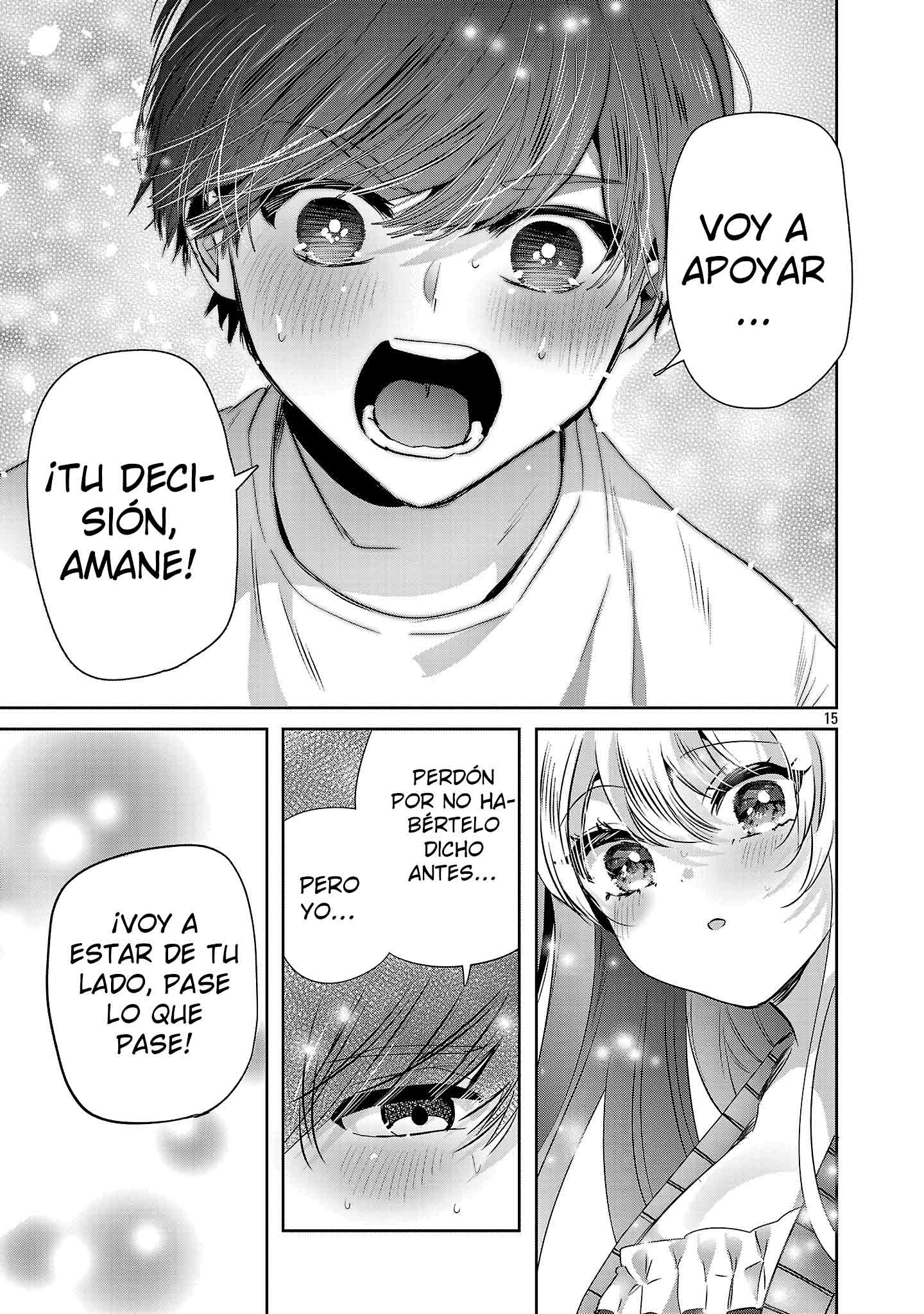 Las tres hermanas enamoradas de ti Capitulo 48 página 15