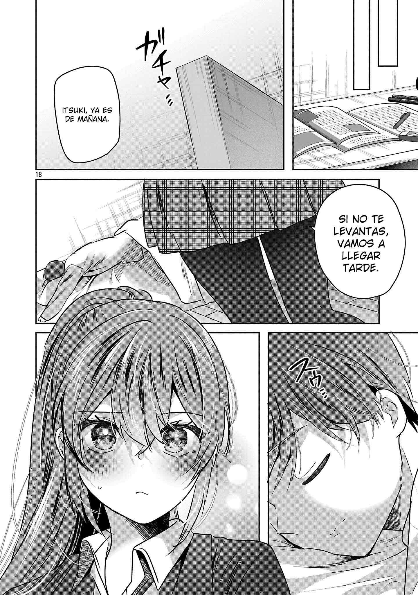 Las tres hermanas enamoradas de ti Capitulo 48 página 18