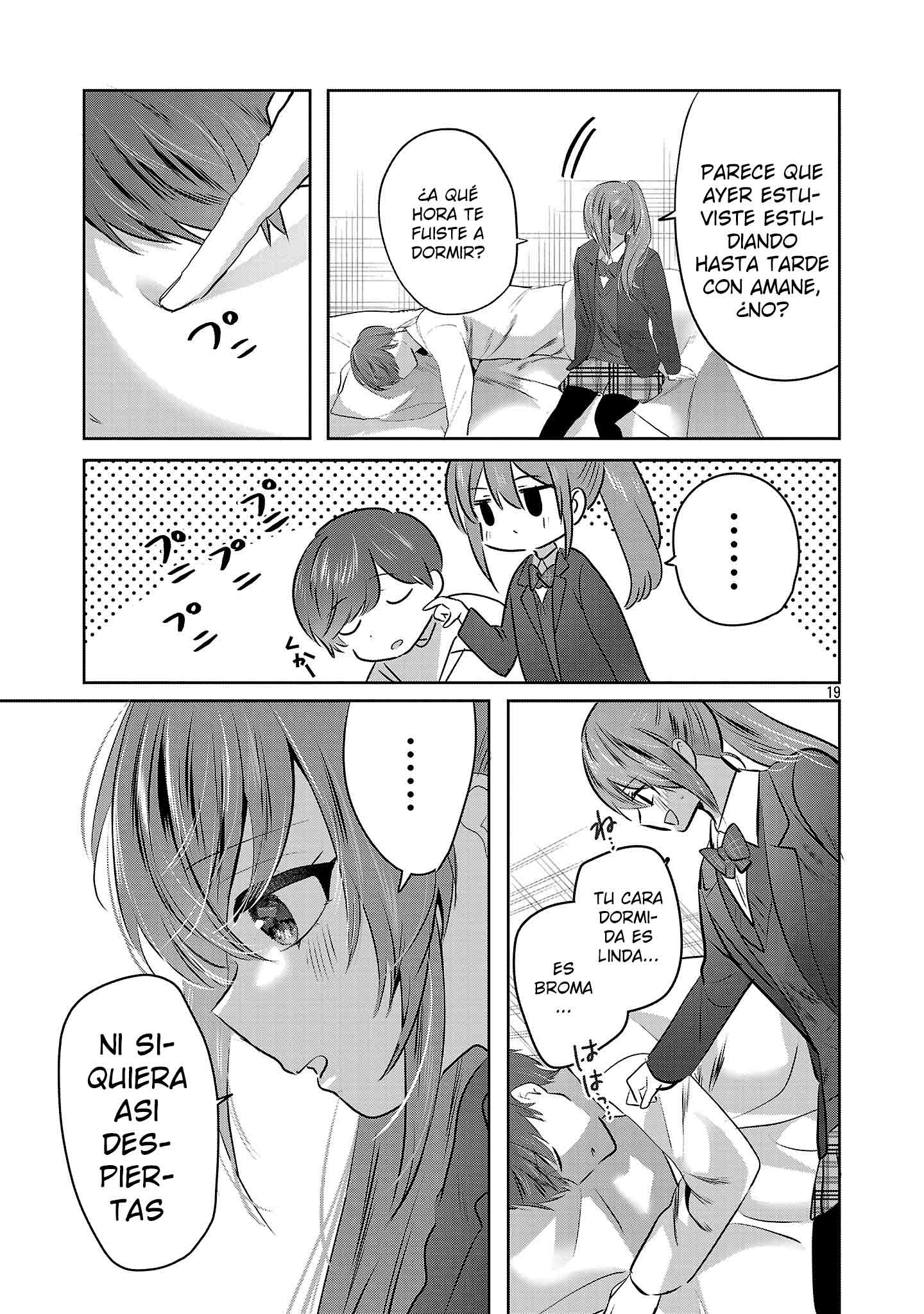 Las tres hermanas enamoradas de ti Capitulo 48 página 19