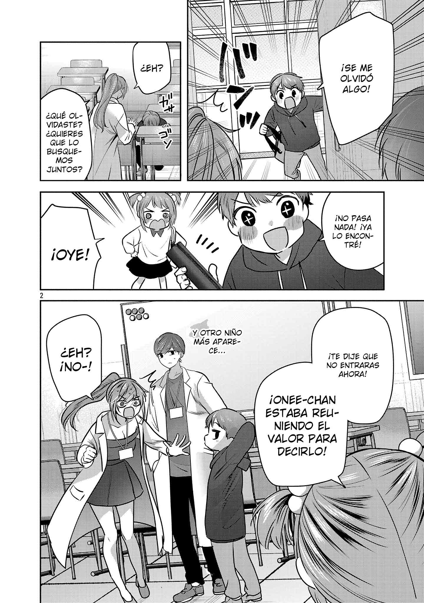 Las tres hermanas enamoradas de ti Capitulo 48 página 2