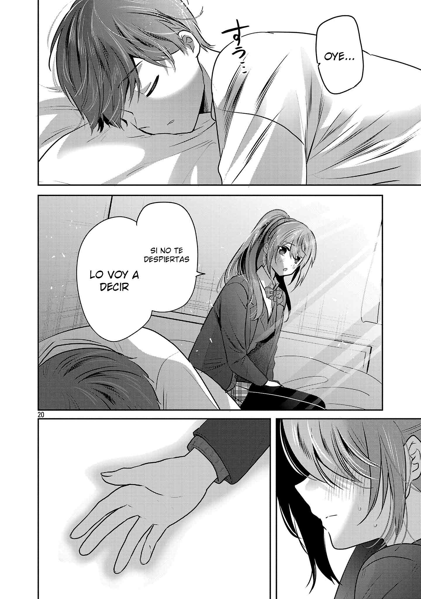 Las tres hermanas enamoradas de ti Capitulo 48 página 20