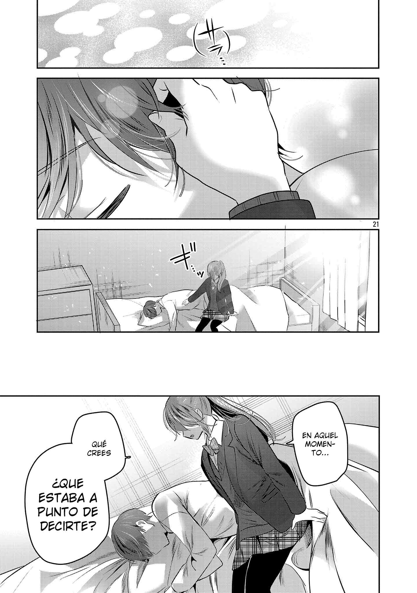 Las tres hermanas enamoradas de ti Capitulo 48 página 21