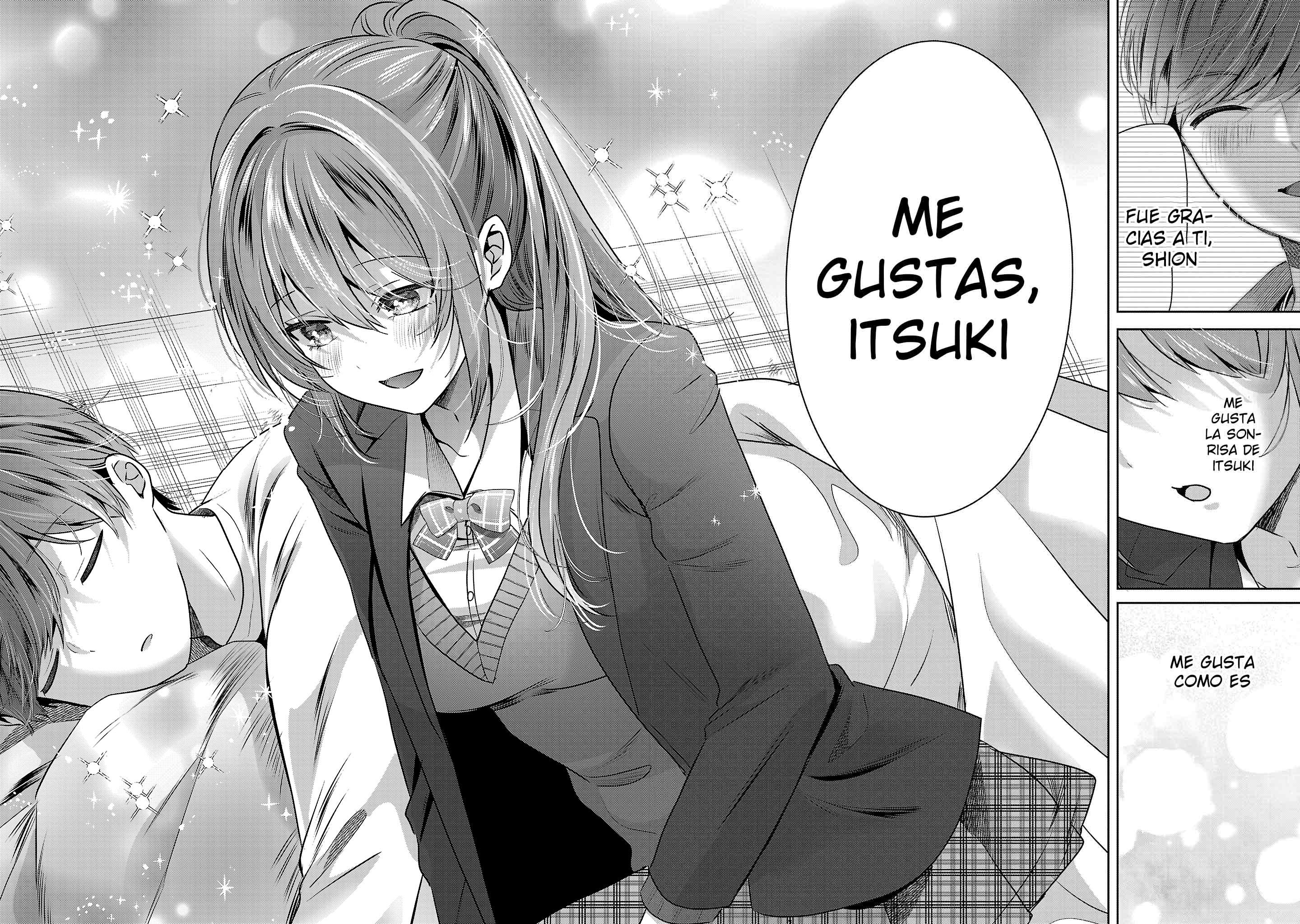 Las tres hermanas enamoradas de ti Capitulo 48 página 22