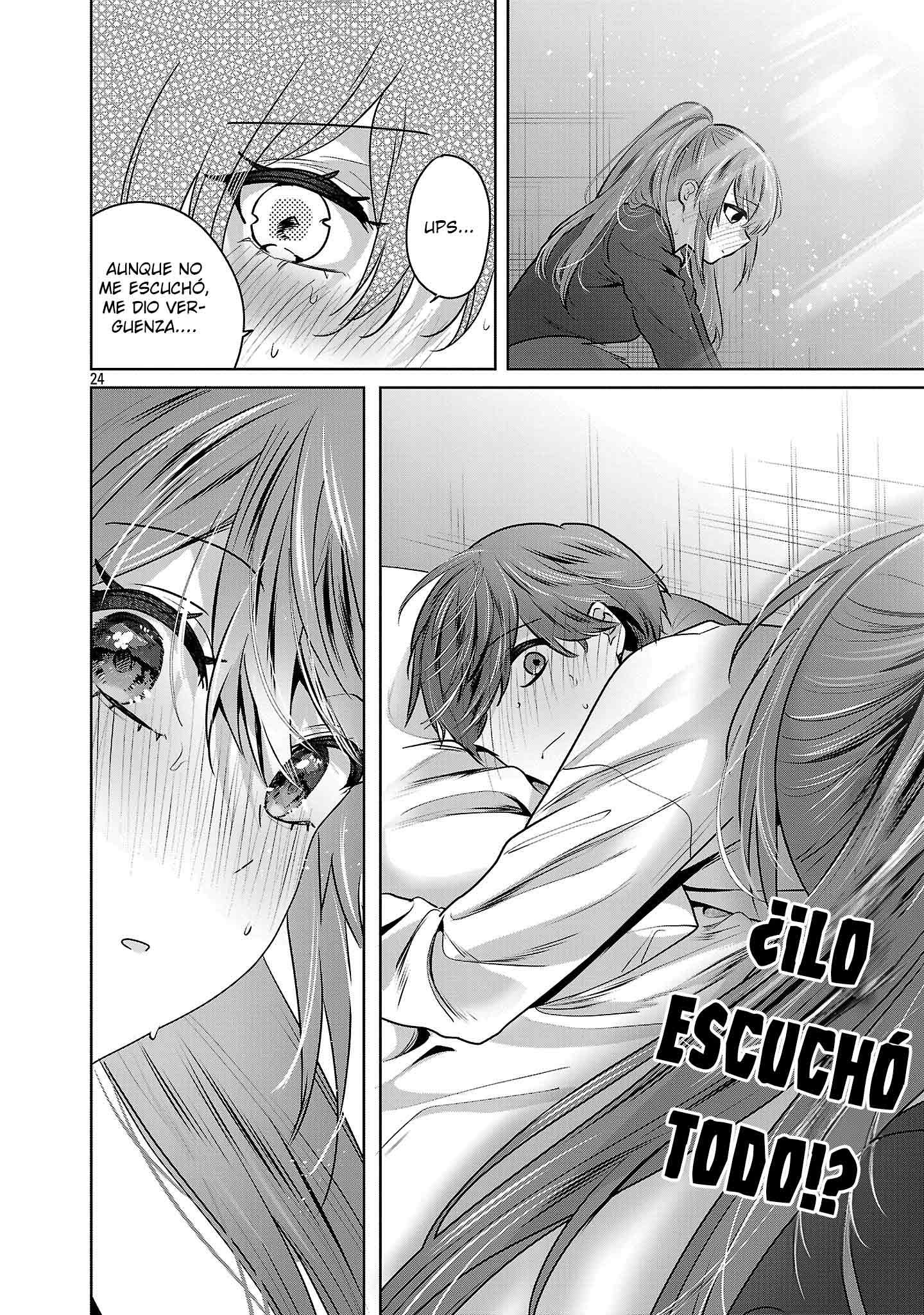 Las tres hermanas enamoradas de ti Capitulo 48 página 23