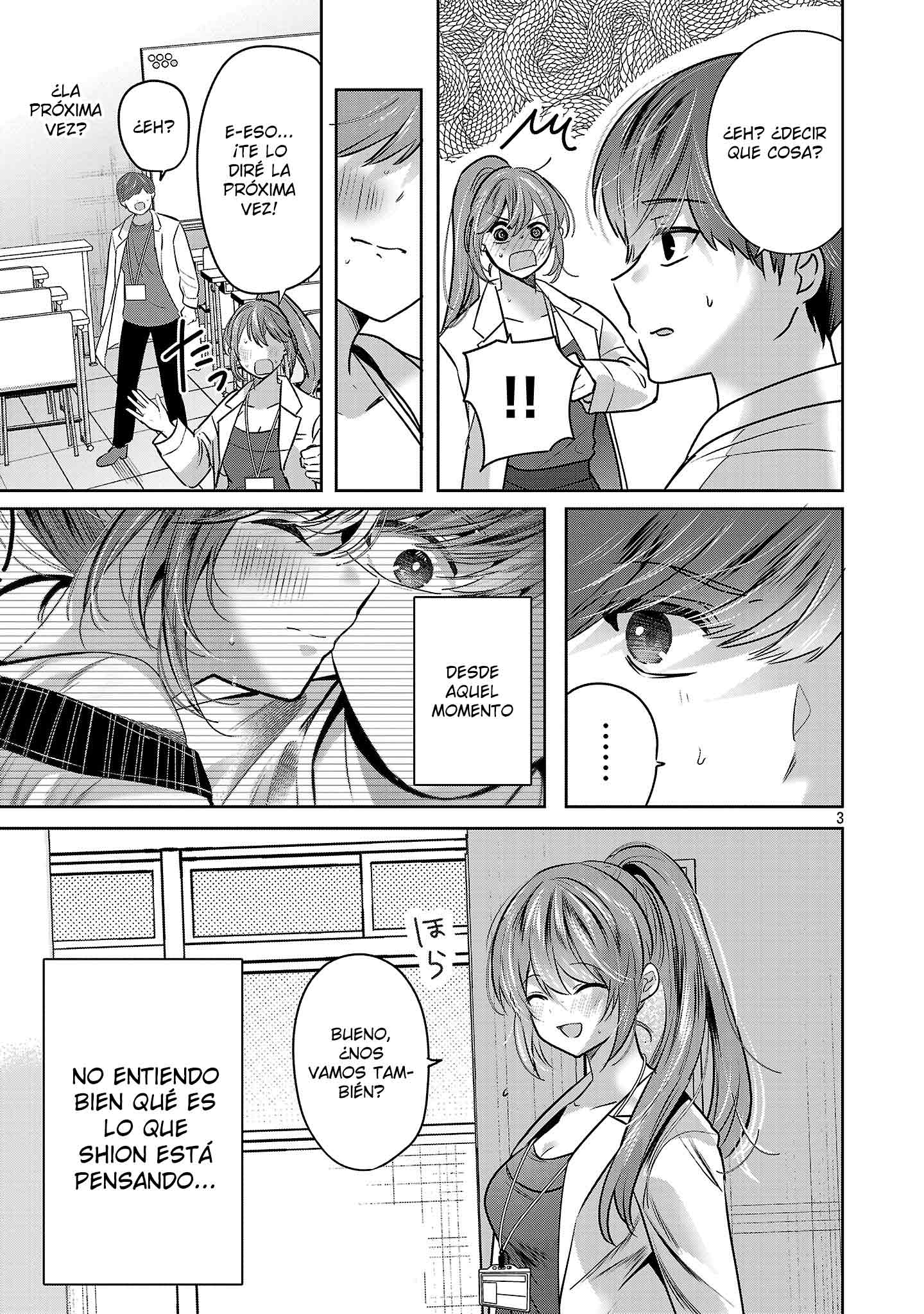 Las tres hermanas enamoradas de ti Capitulo 48 página 3