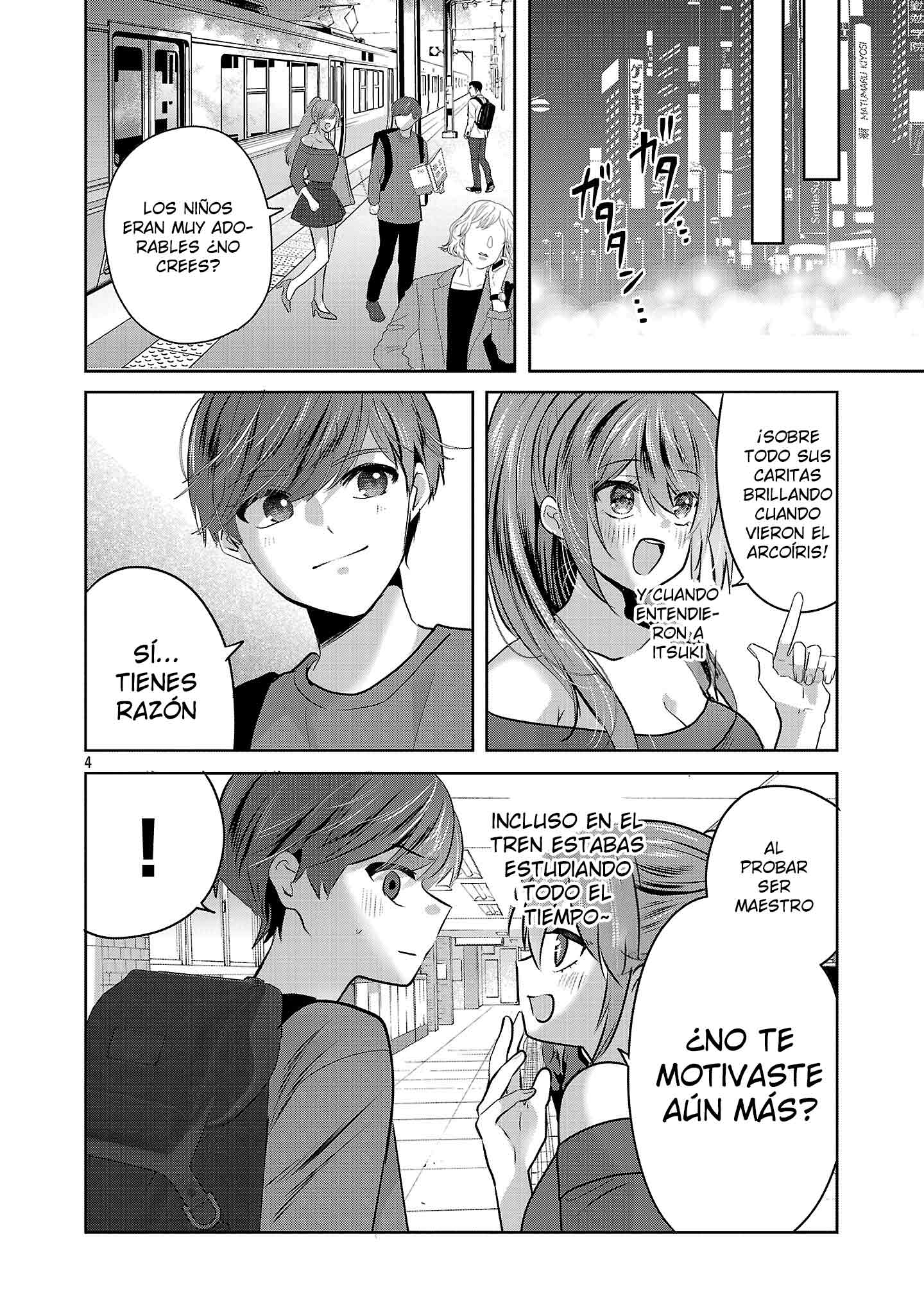 Las tres hermanas enamoradas de ti Capitulo 48 página 4