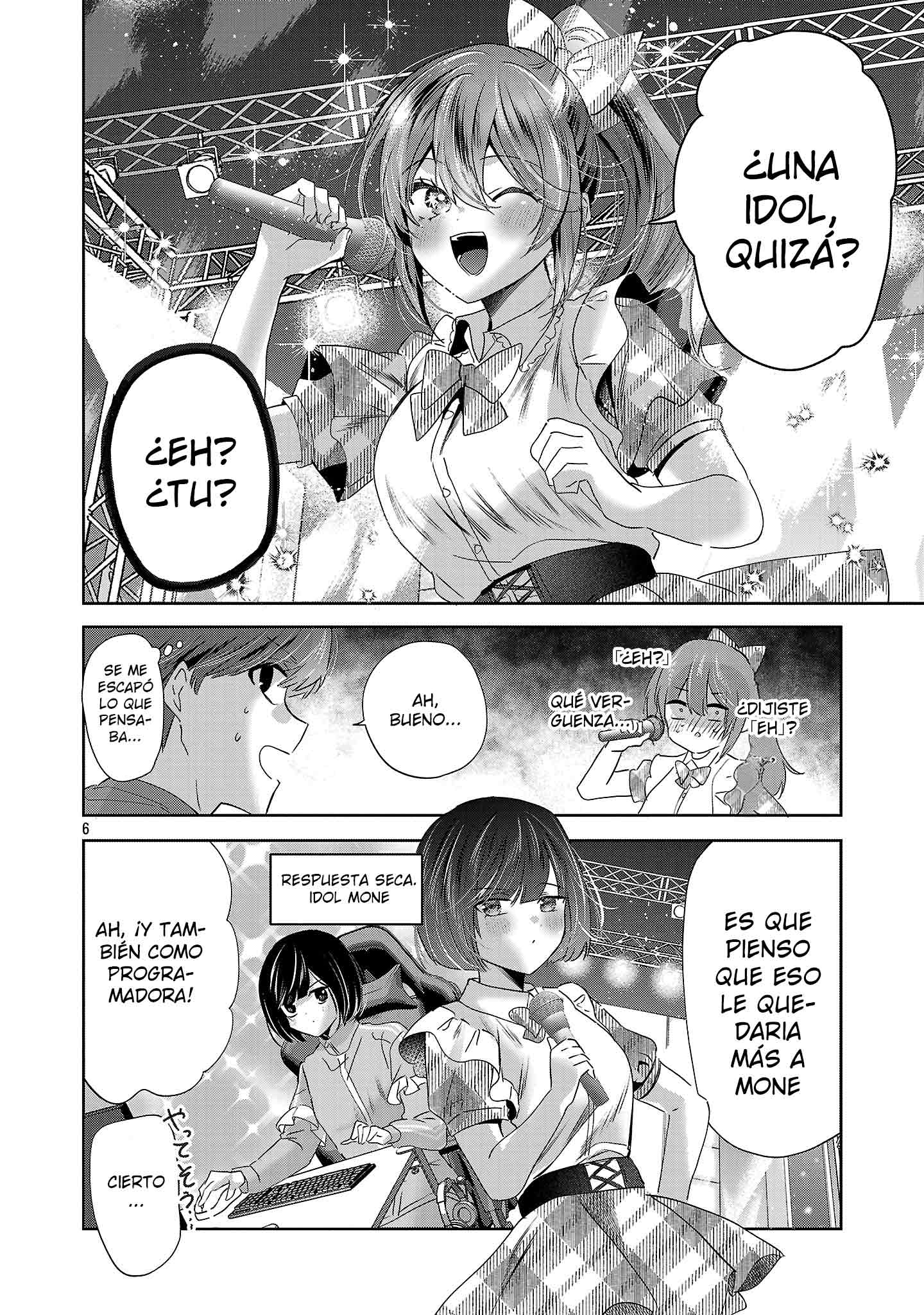 Las tres hermanas enamoradas de ti Capitulo 48 página 6