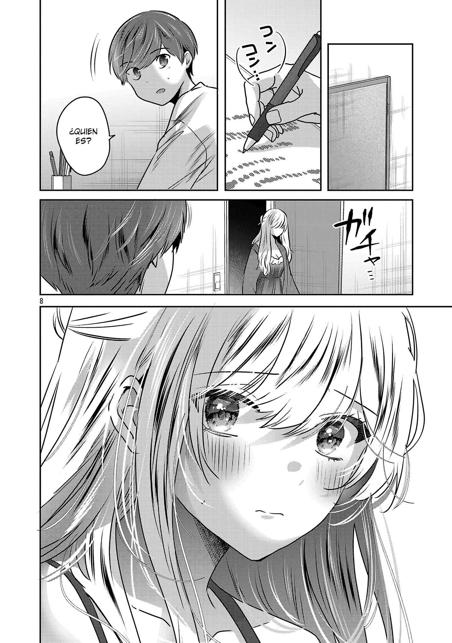 Las tres hermanas enamoradas de ti Capitulo 48 página 8