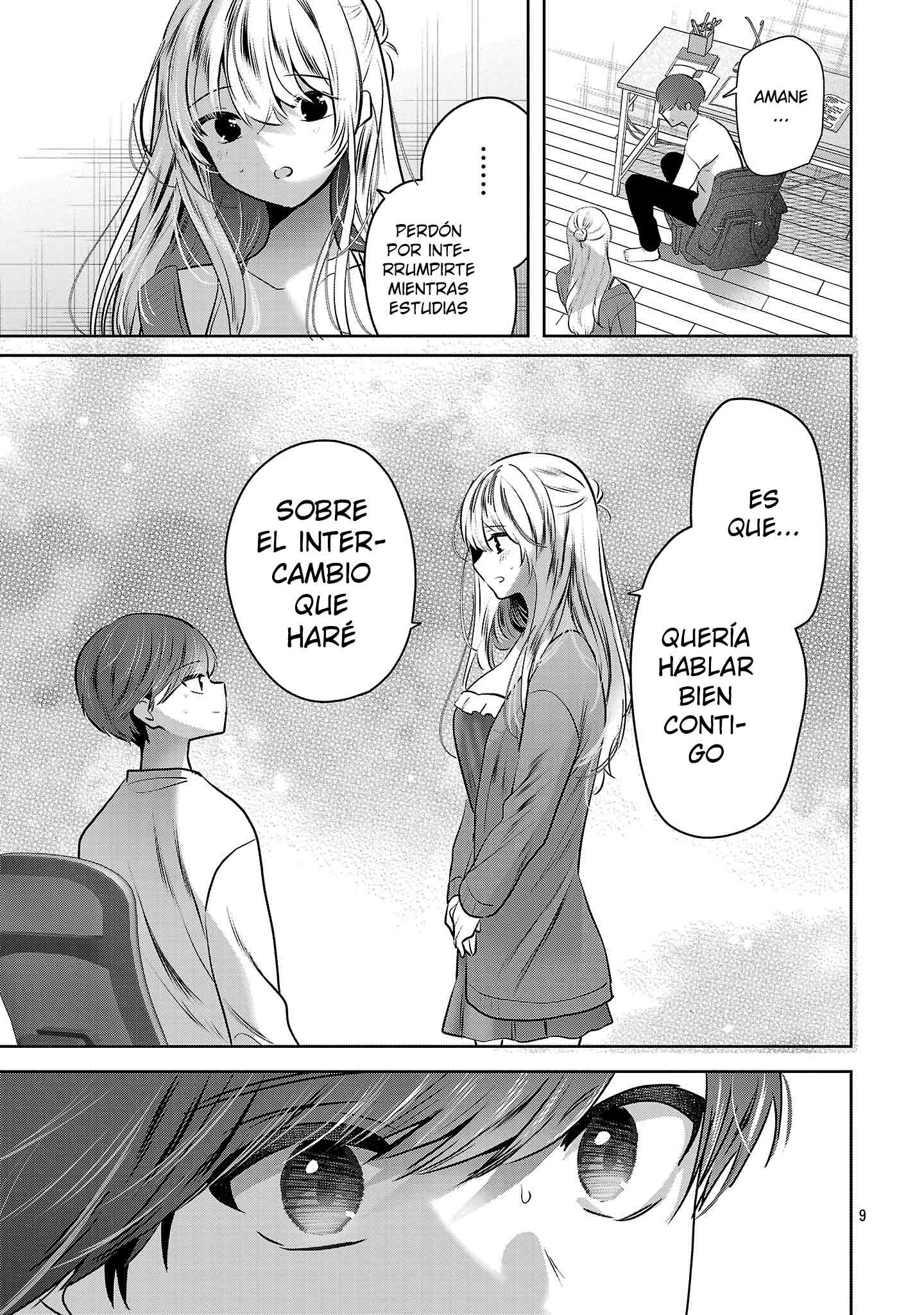 Las tres hermanas enamoradas de ti Capitulo 48 página 9