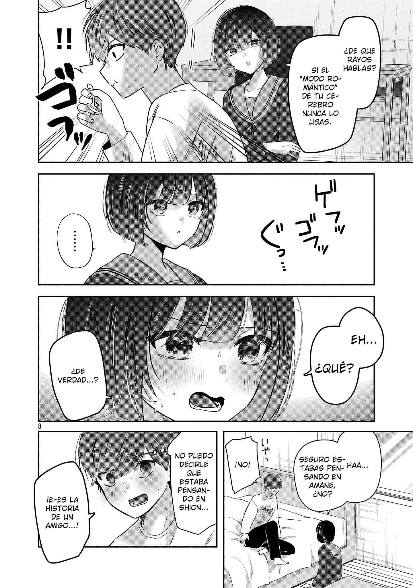 Las tres hermanas enamoradas de ti Capitulo 49 página 10