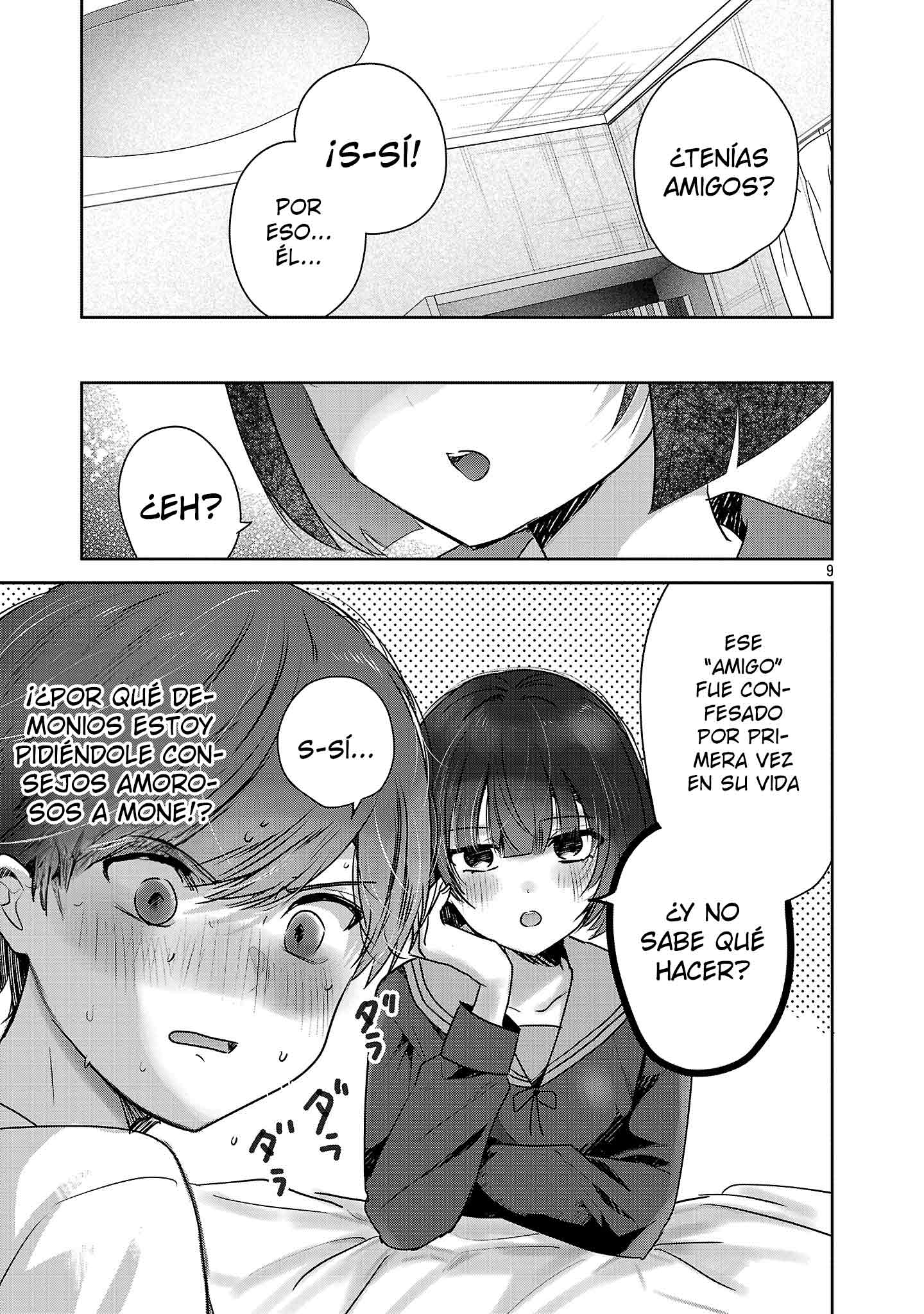 Las tres hermanas enamoradas de ti Capitulo 49 página 11