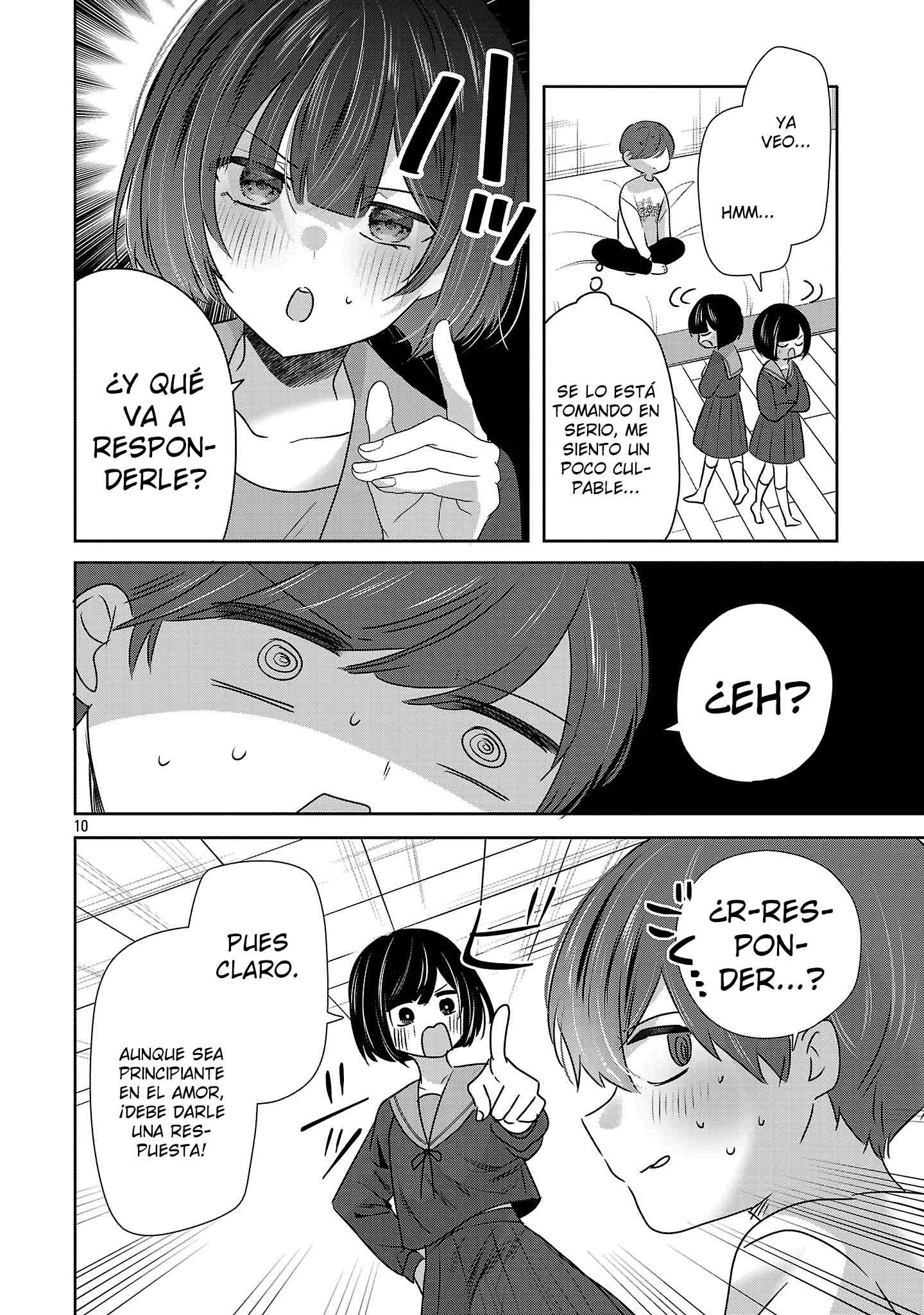 Las tres hermanas enamoradas de ti Capitulo 49 página 12