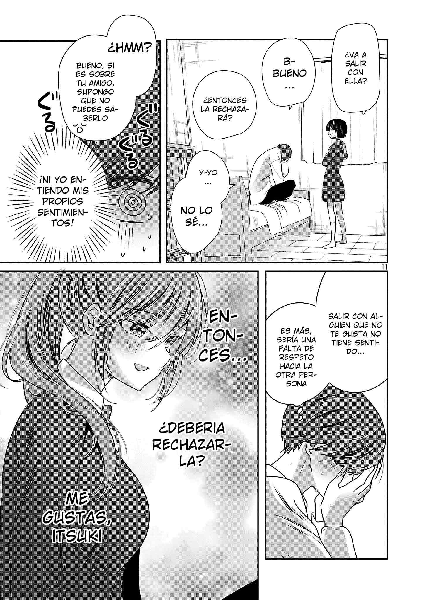 Las tres hermanas enamoradas de ti Capitulo 49 página 13