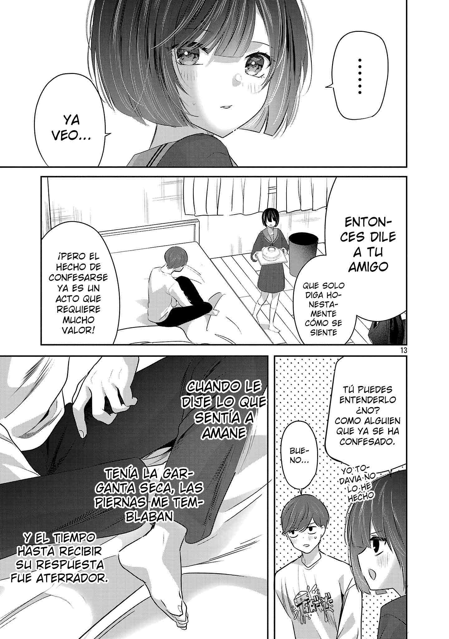Las tres hermanas enamoradas de ti Capitulo 49 página 15