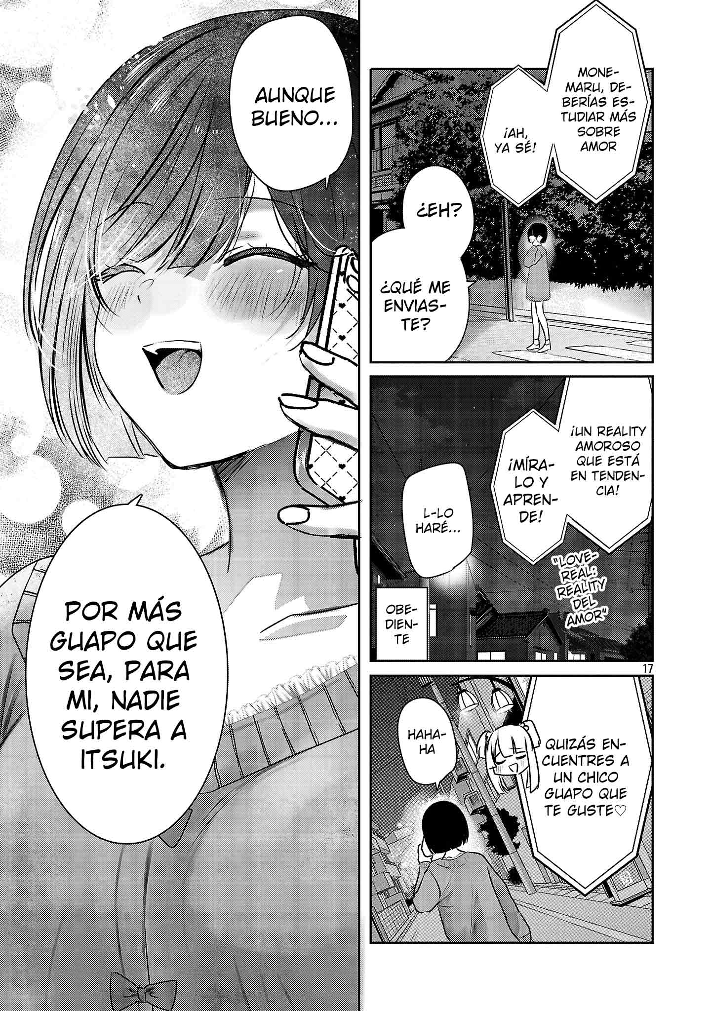 Las tres hermanas enamoradas de ti Capitulo 49 página 19