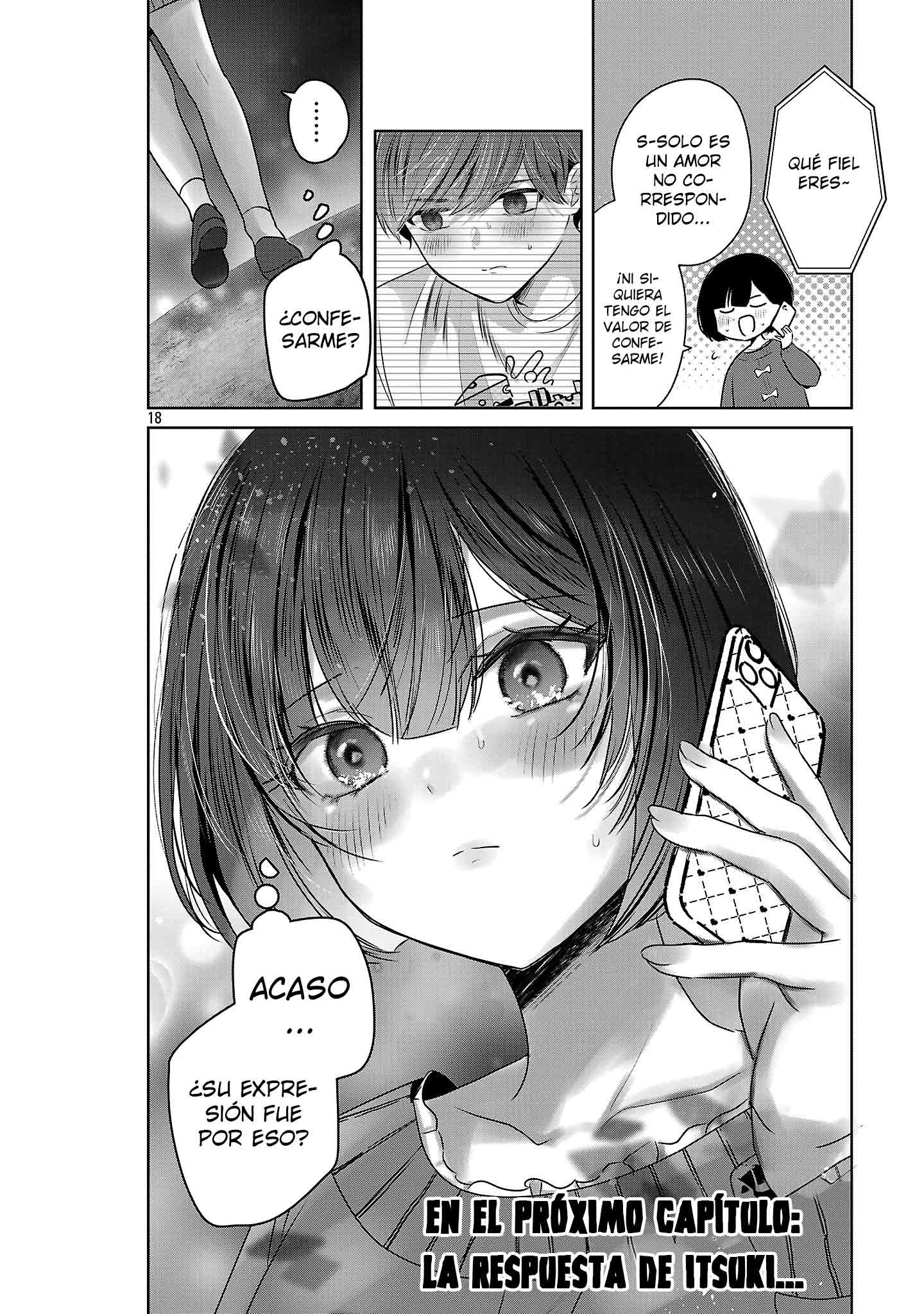 Las tres hermanas enamoradas de ti Capitulo 49 página 20