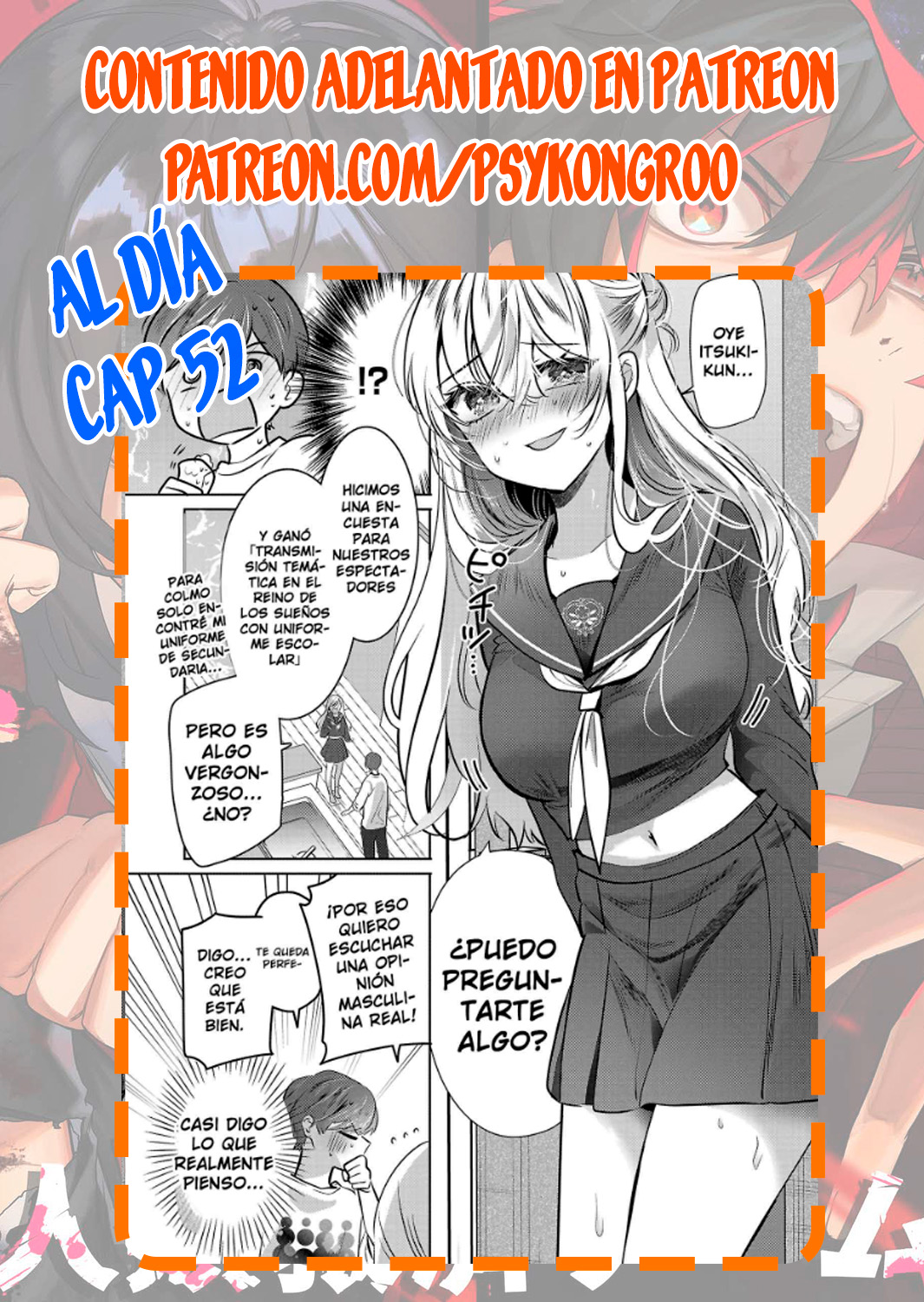 Las tres hermanas enamoradas de ti Capitulo 49 página 21