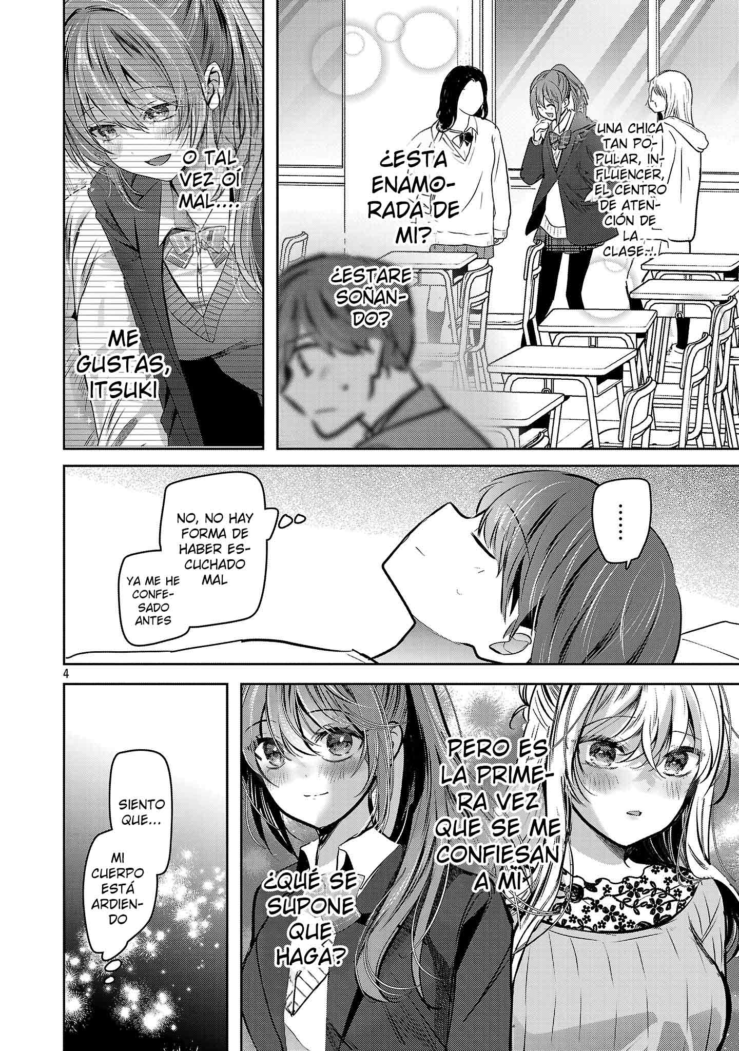 Las tres hermanas enamoradas de ti Capitulo 49 página 6