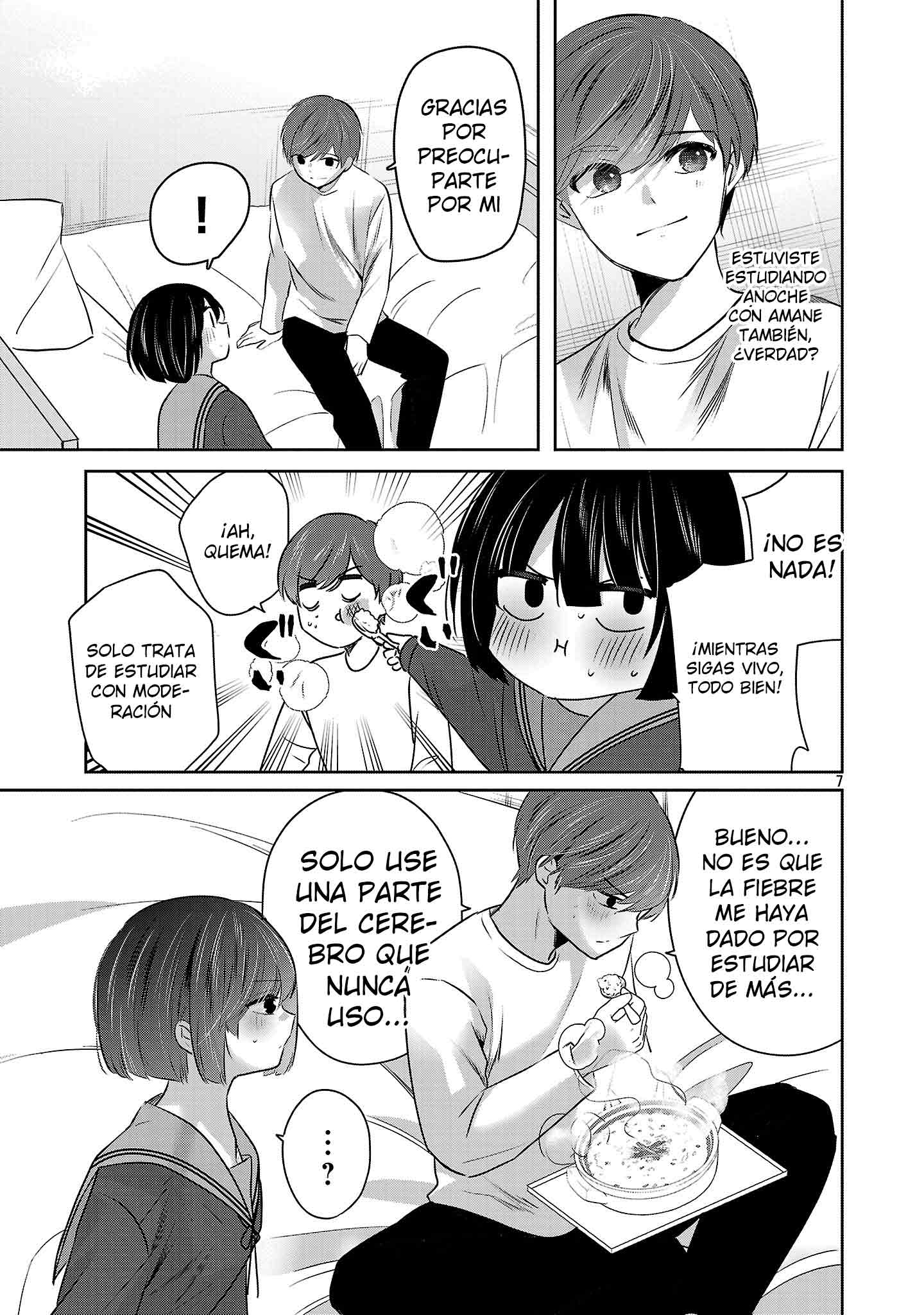 Las tres hermanas enamoradas de ti Capitulo 49 página 9