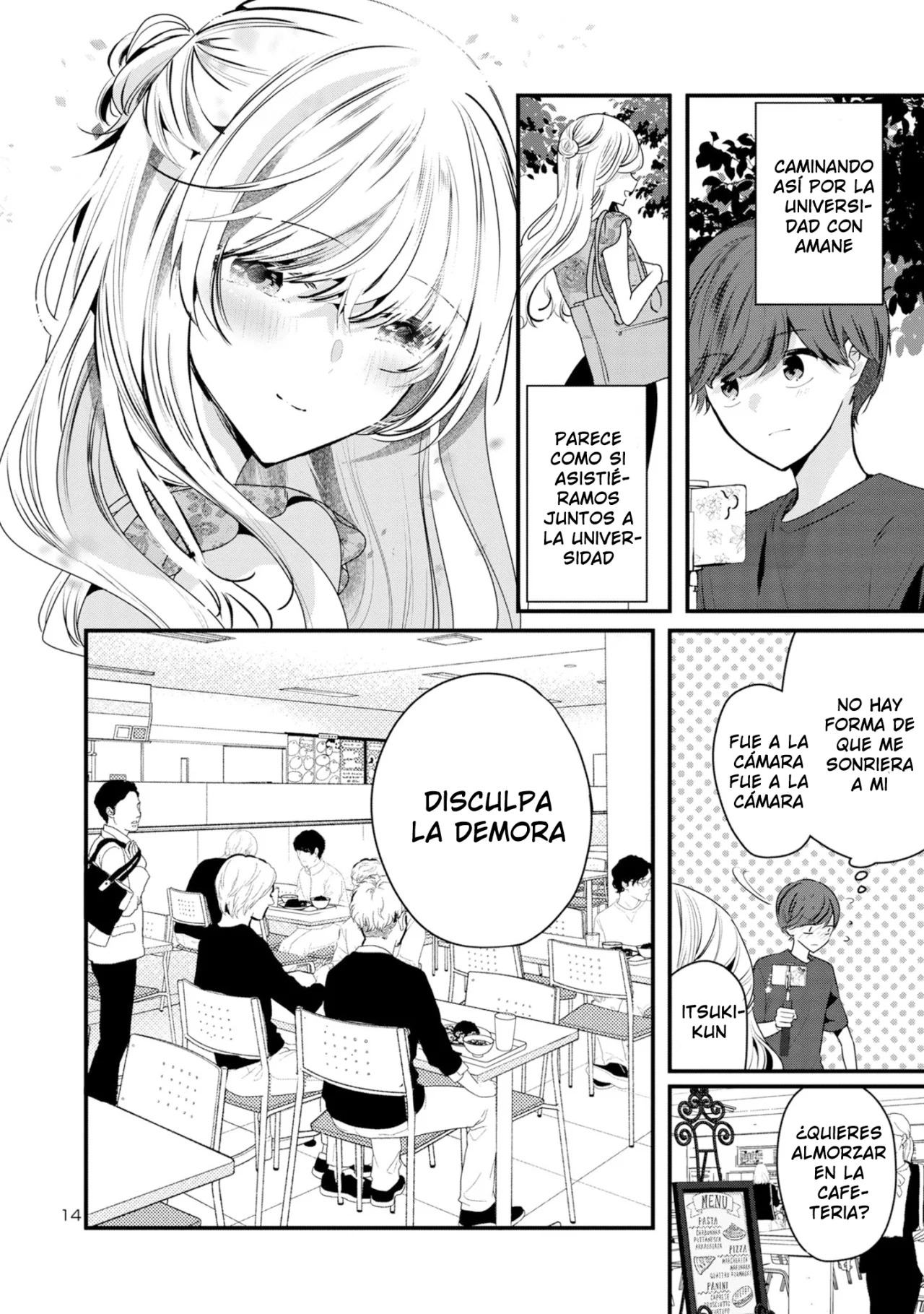 Las tres hermanas enamoradas de ti Capitulo 5 página 17