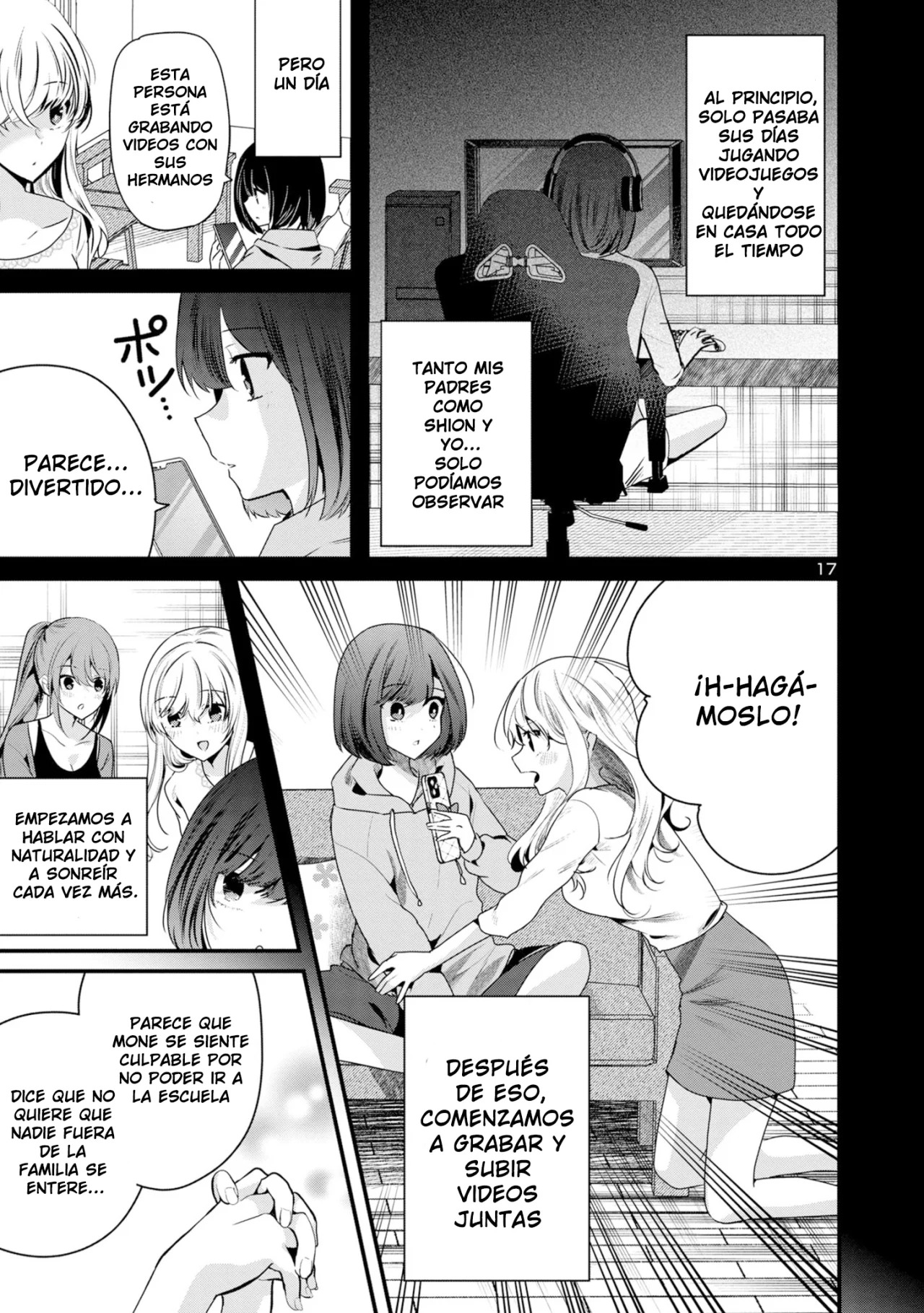 Las tres hermanas enamoradas de ti Capitulo 5 página 20