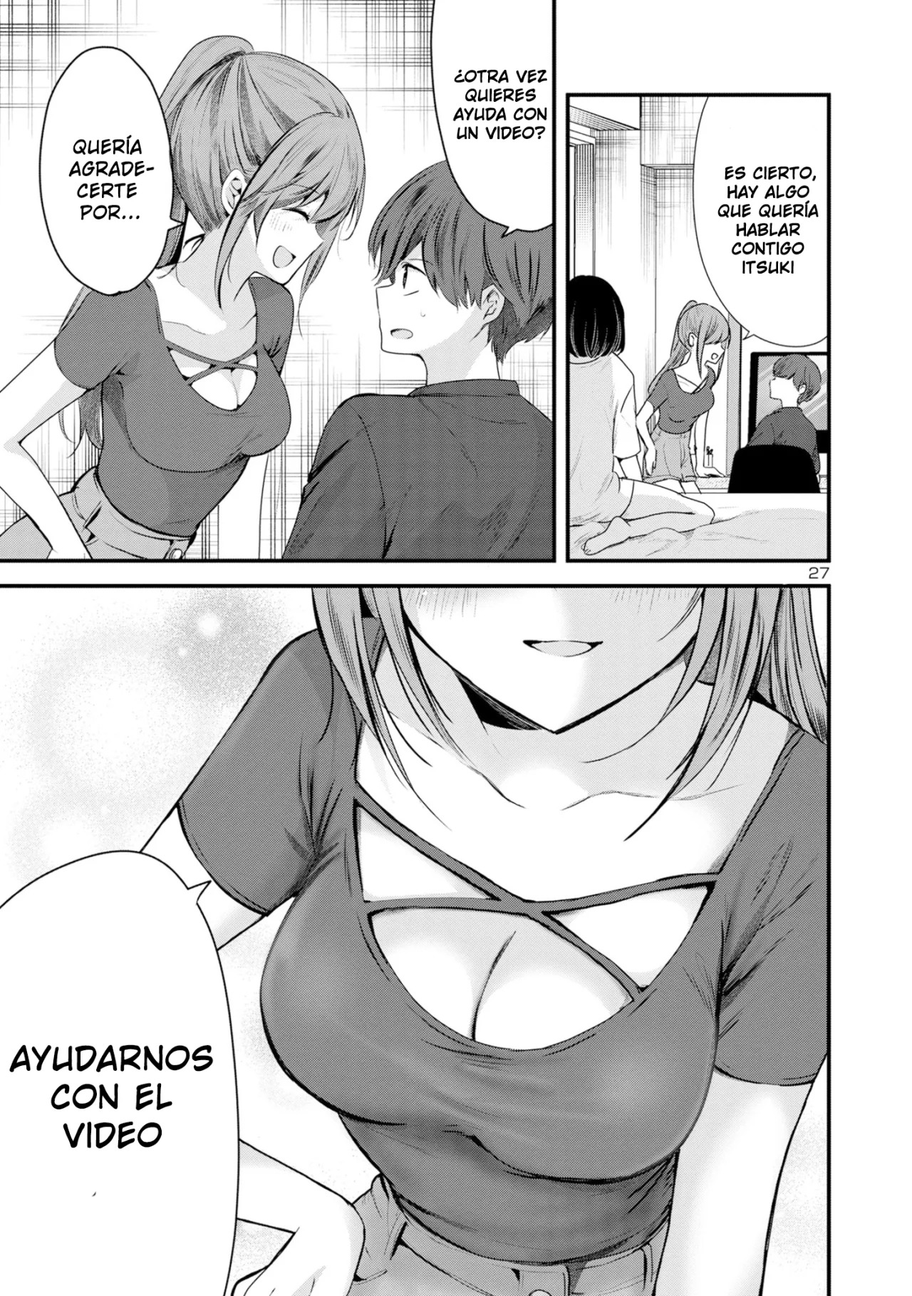 Las tres hermanas enamoradas de ti Capitulo 5 página 30