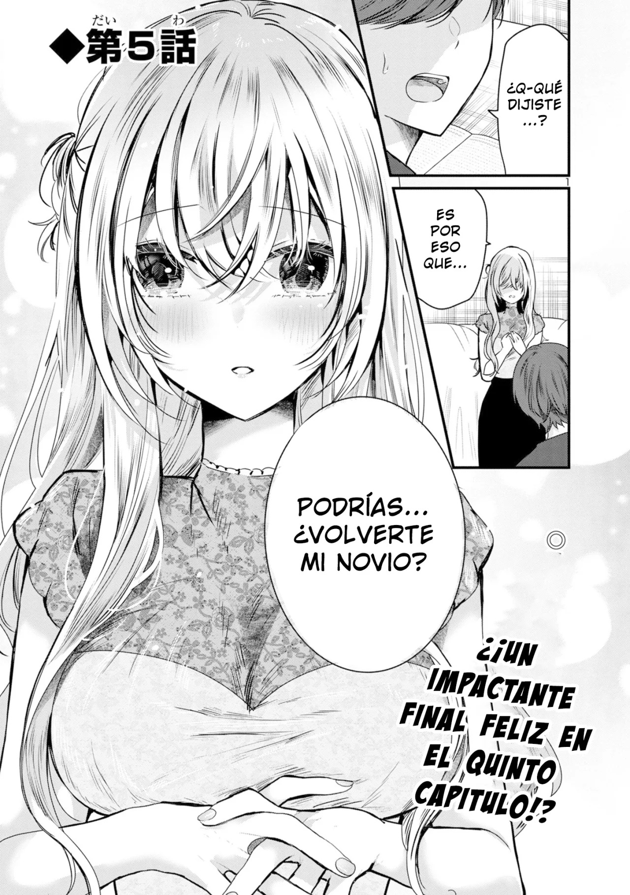 Las tres hermanas enamoradas de ti Capitulo 5 página 4