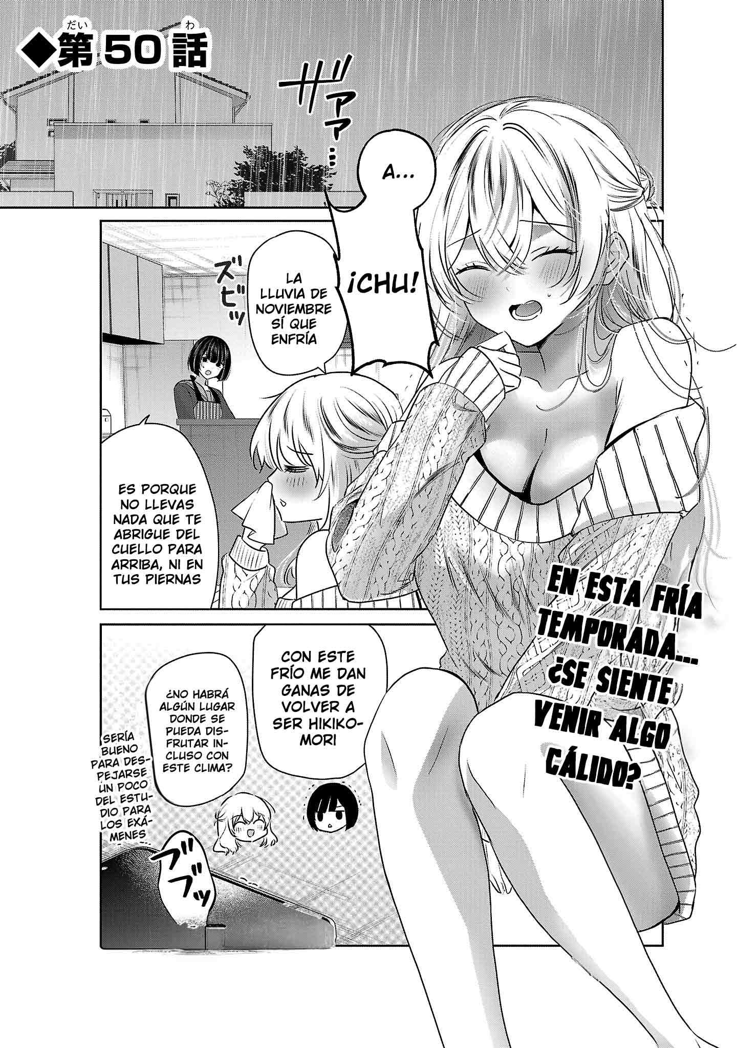 Las tres hermanas enamoradas de ti Capitulo 50 página 3