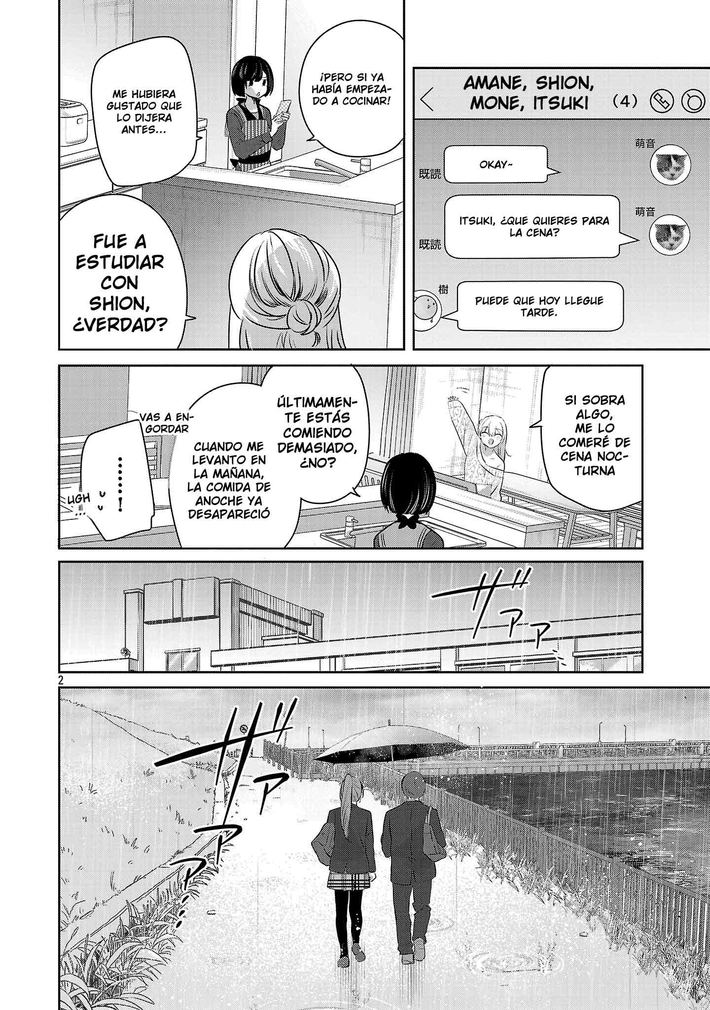 Las tres hermanas enamoradas de ti Capitulo 50 página 4
