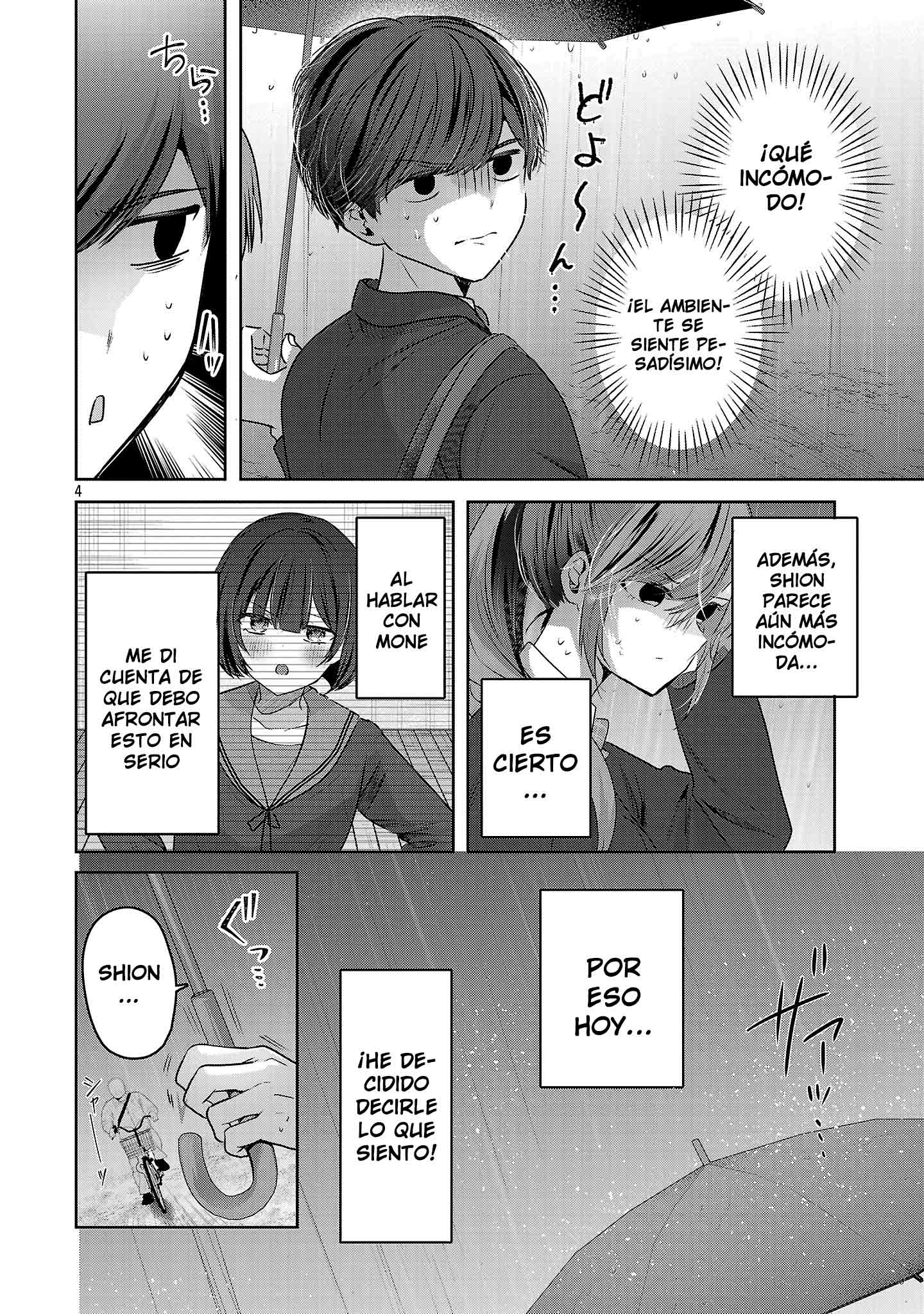 Las tres hermanas enamoradas de ti Capitulo 50 página 6