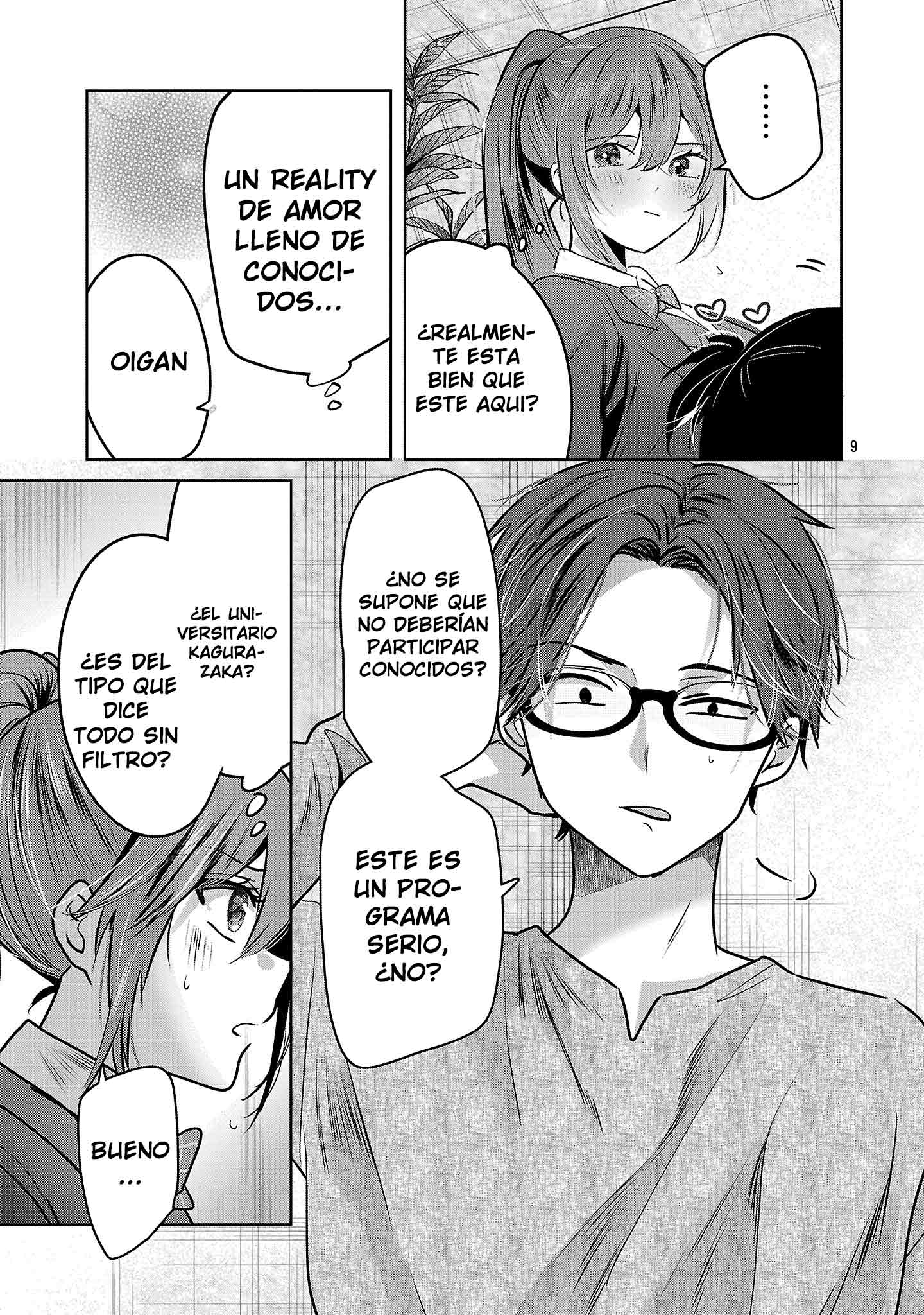 Las tres hermanas enamoradas de ti Capitulo 51 página 11
