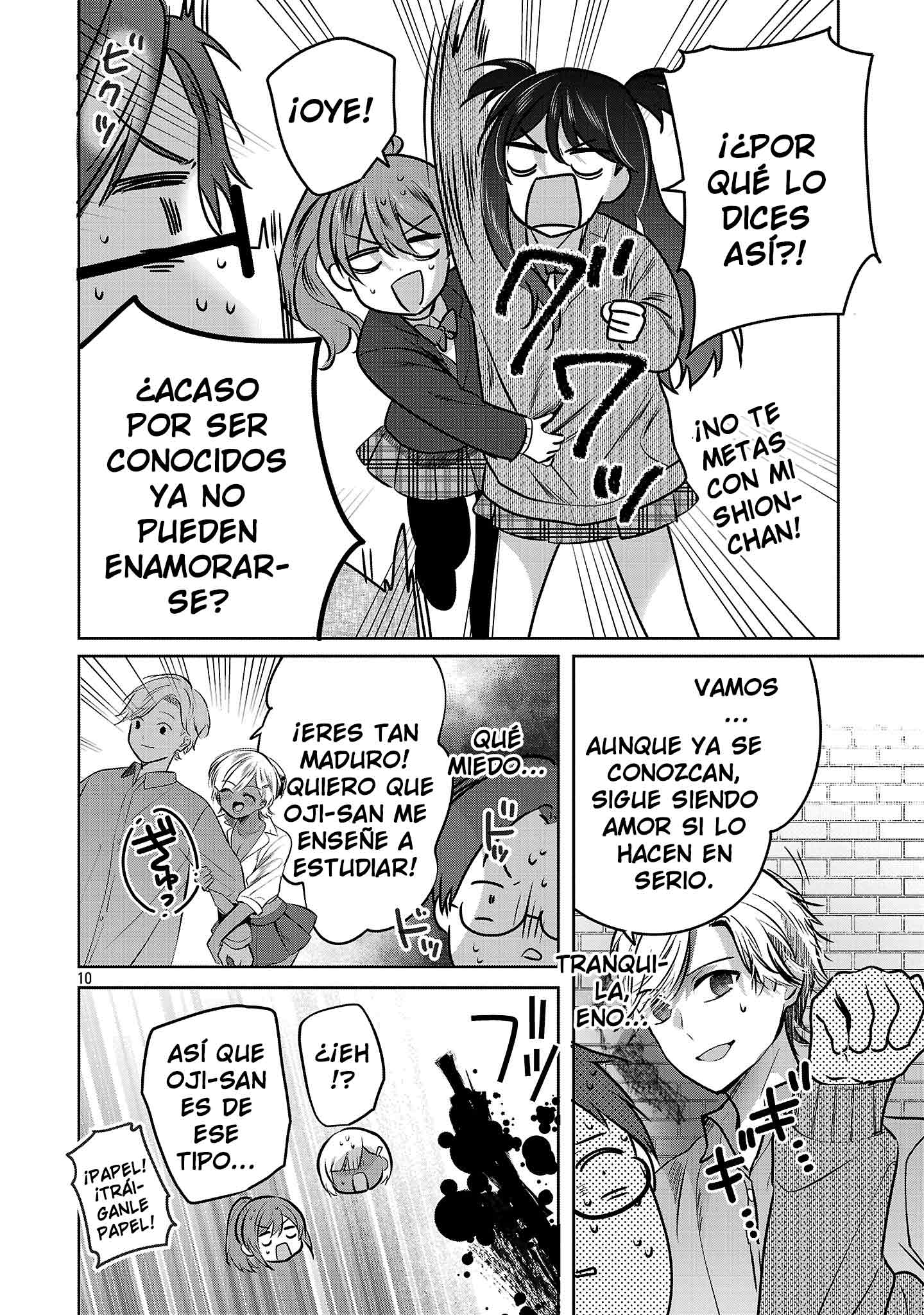 Las tres hermanas enamoradas de ti Capitulo 51 página 12