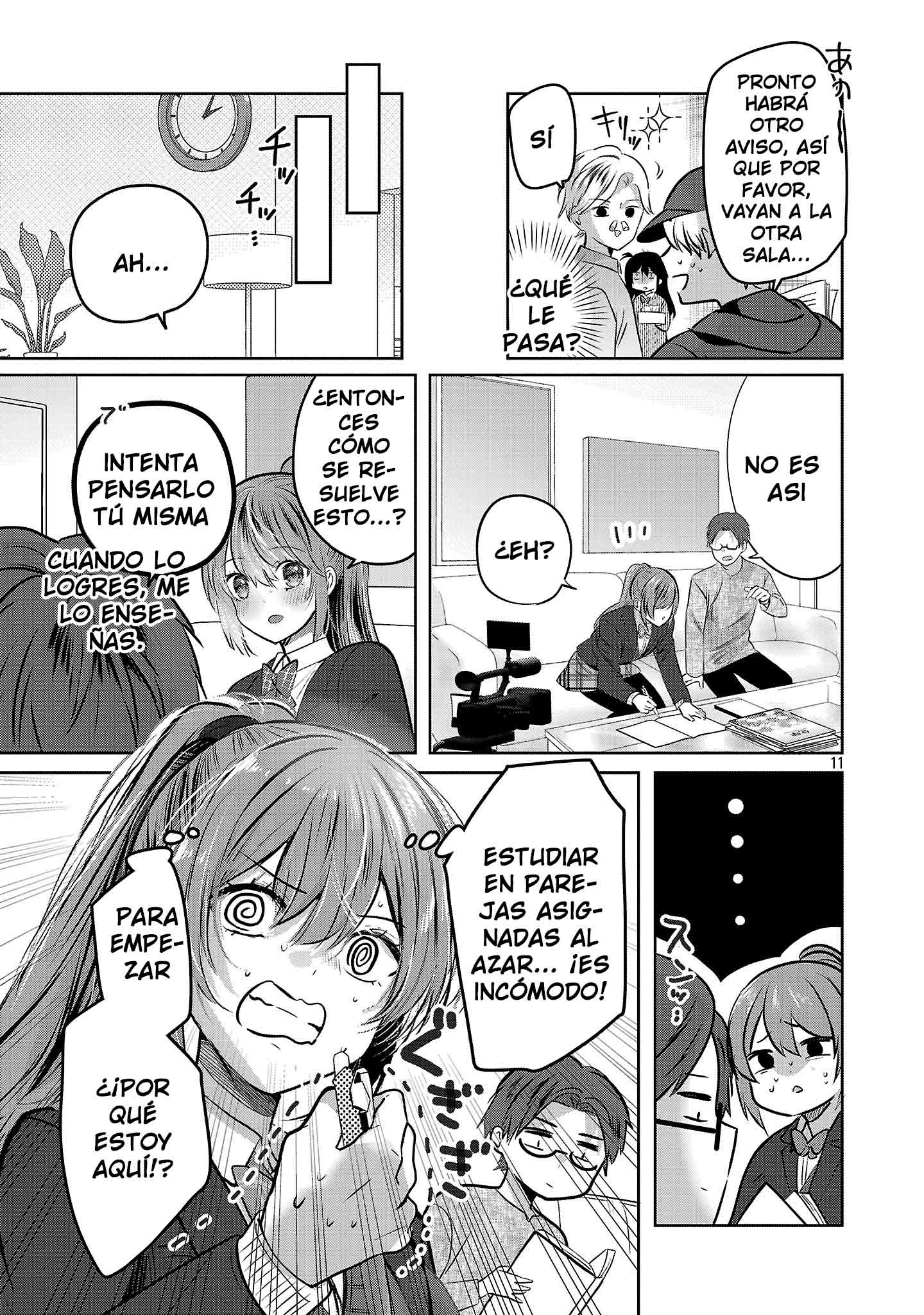 Las tres hermanas enamoradas de ti Capitulo 51 página 13