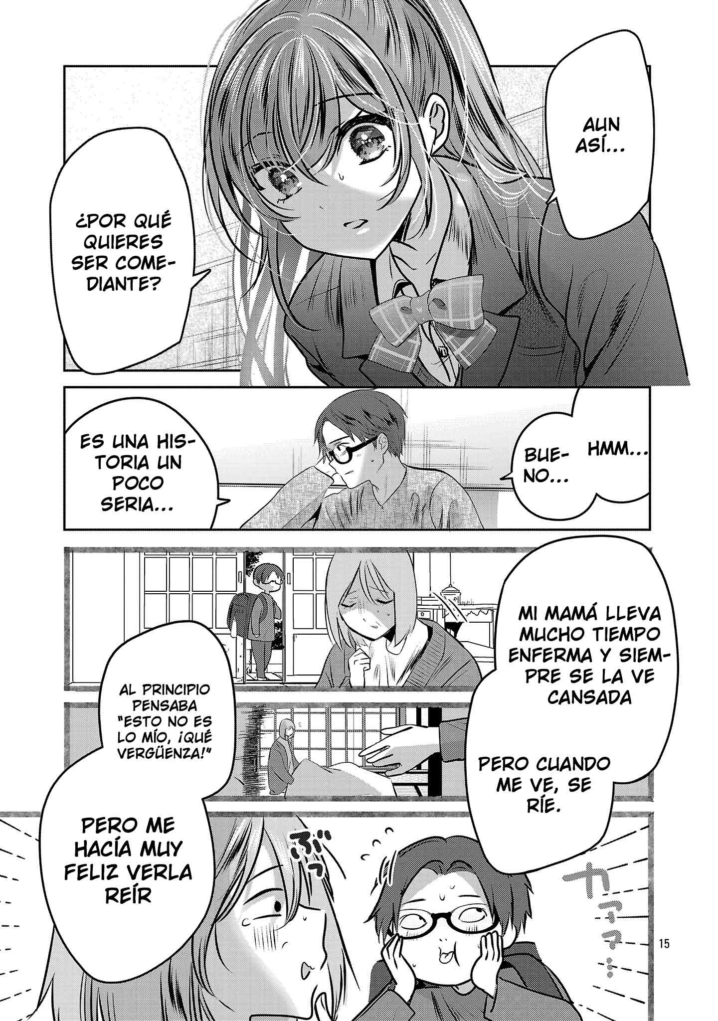 Las tres hermanas enamoradas de ti Capitulo 51 página 17