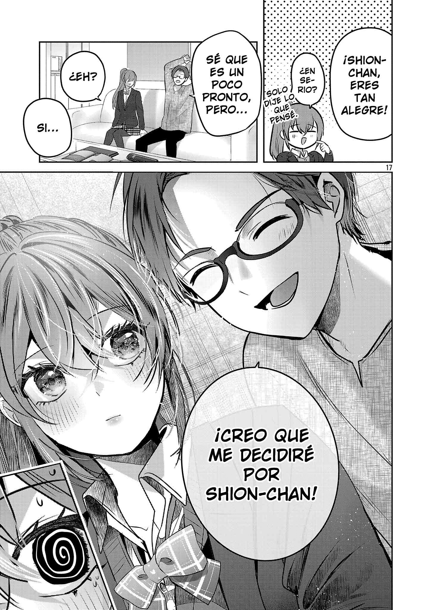 Las tres hermanas enamoradas de ti Capitulo 51 página 19