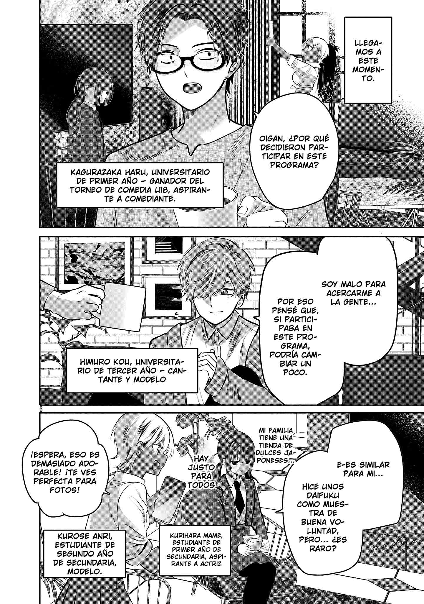 Las tres hermanas enamoradas de ti Capitulo 51 página 8