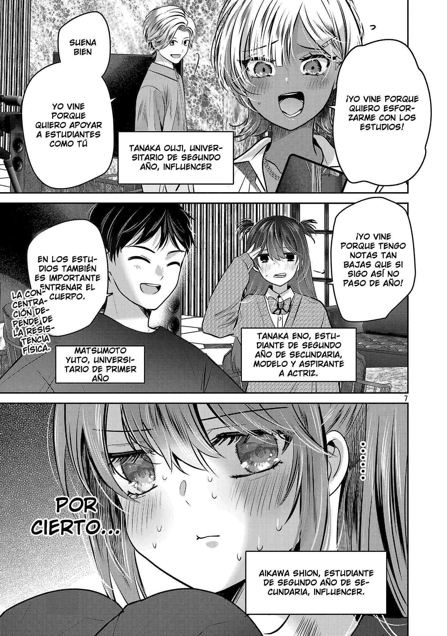 Las tres hermanas enamoradas de ti Capitulo 51 página 9
