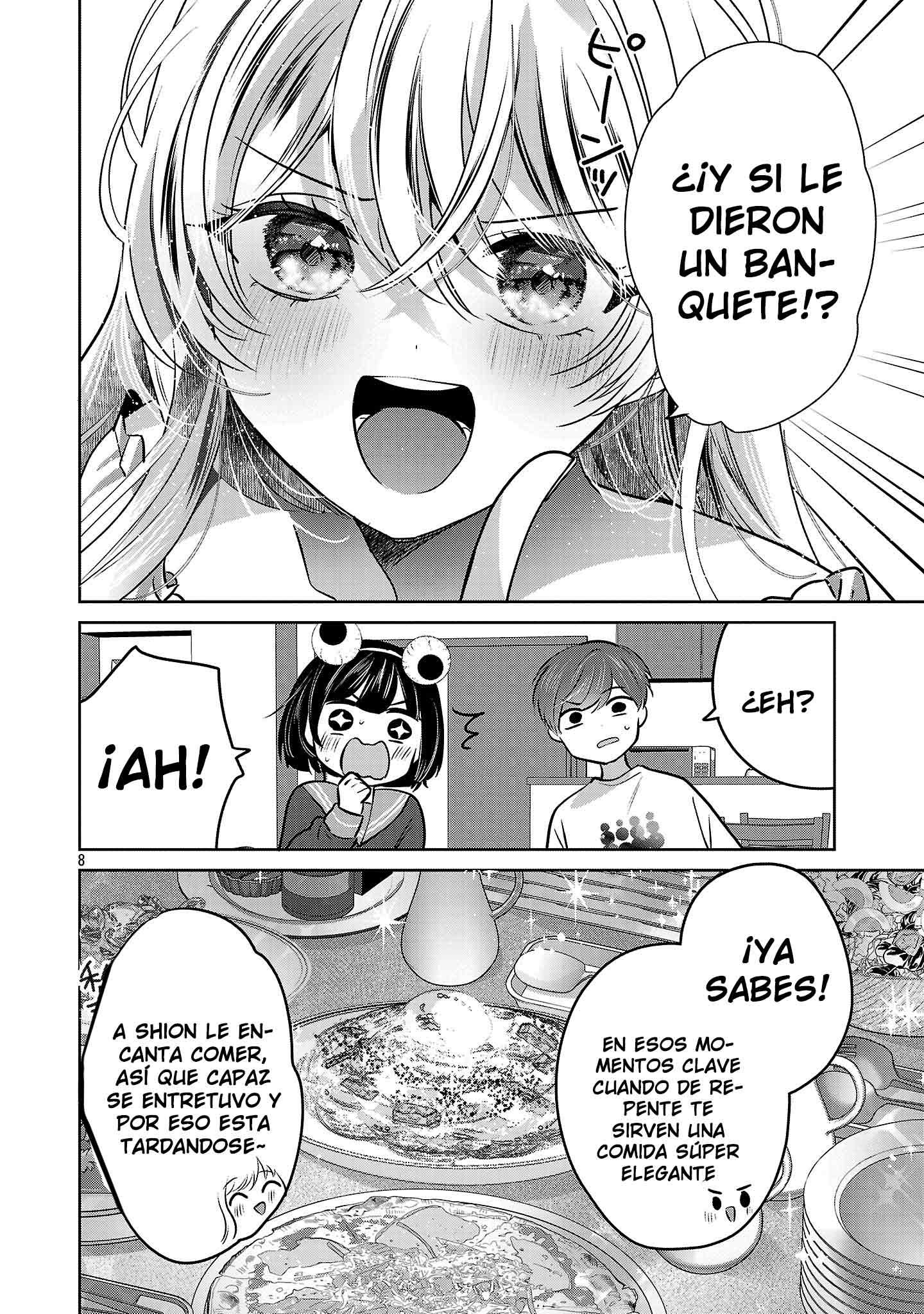 Las tres hermanas enamoradas de ti Capitulo 52 página 10