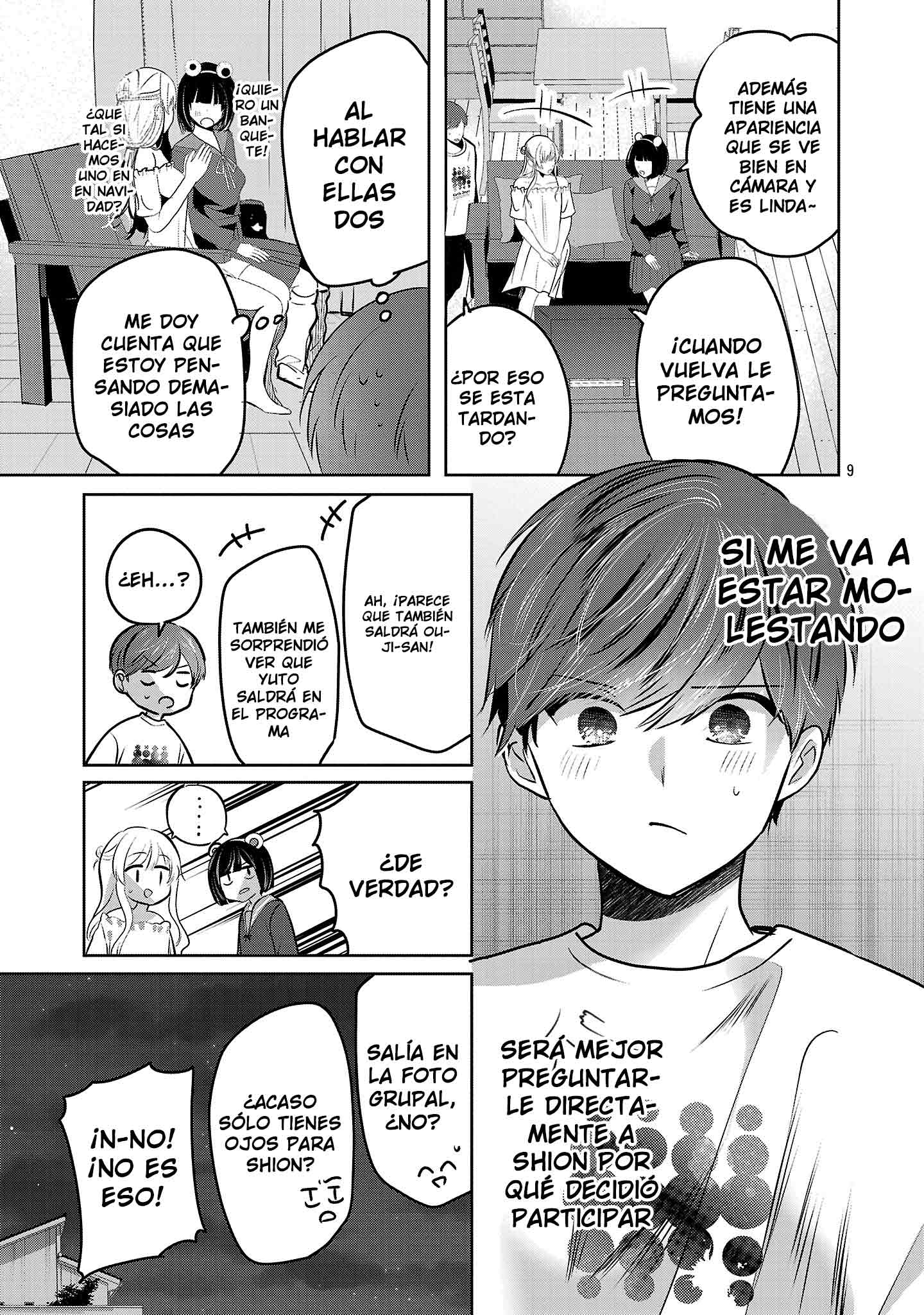Las tres hermanas enamoradas de ti Capitulo 52 página 11