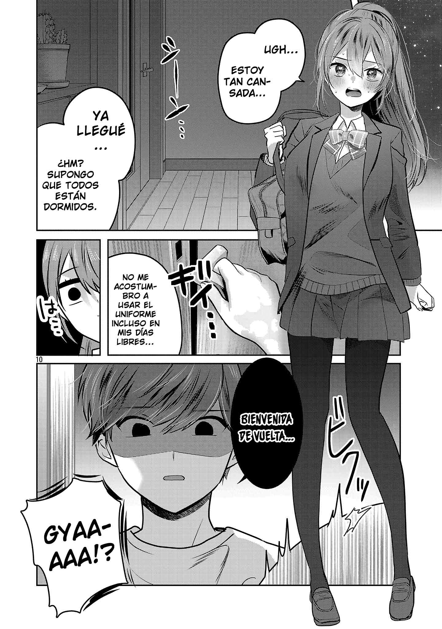 Las tres hermanas enamoradas de ti Capitulo 52 página 12