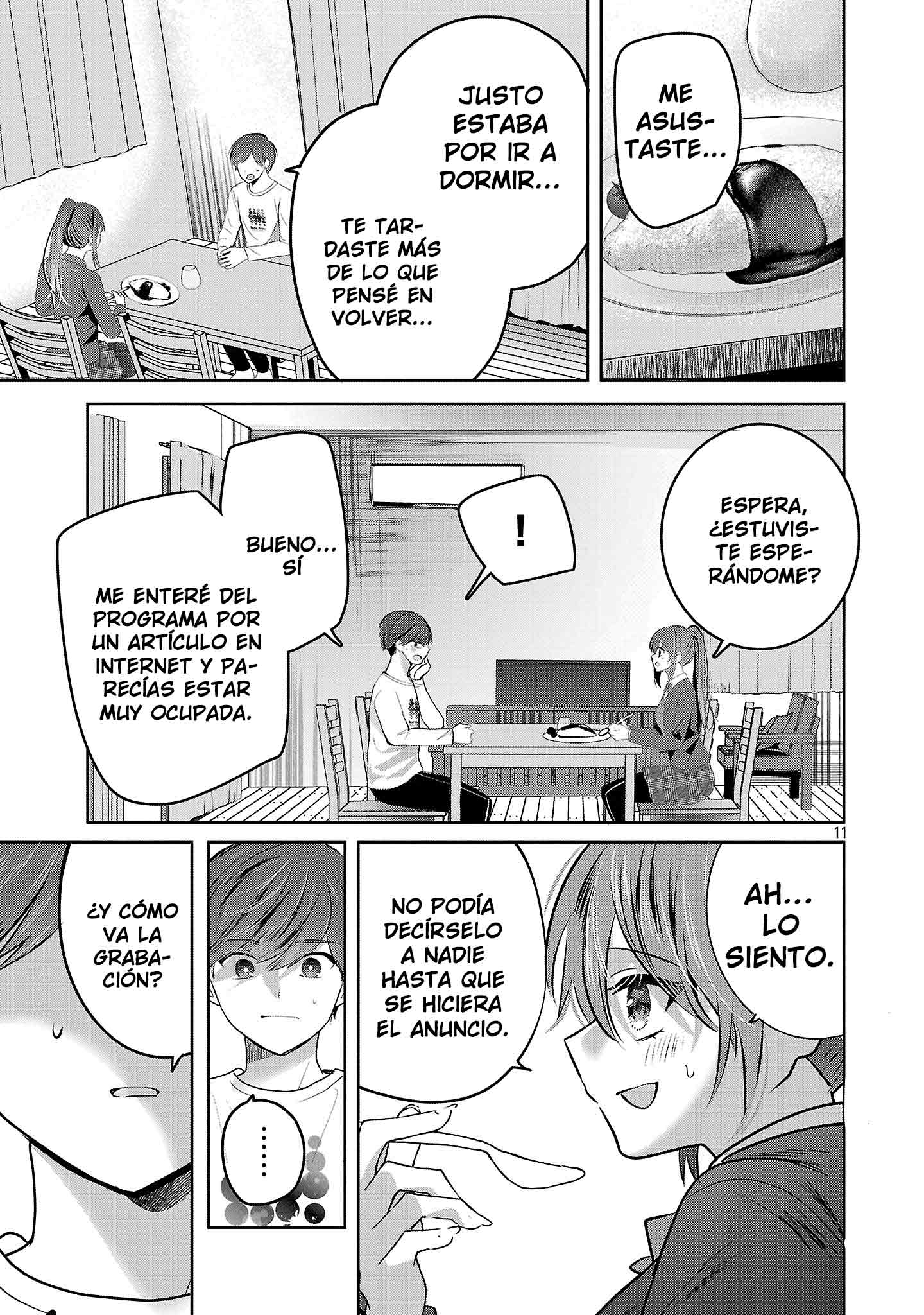 Las tres hermanas enamoradas de ti Capitulo 52 página 13
