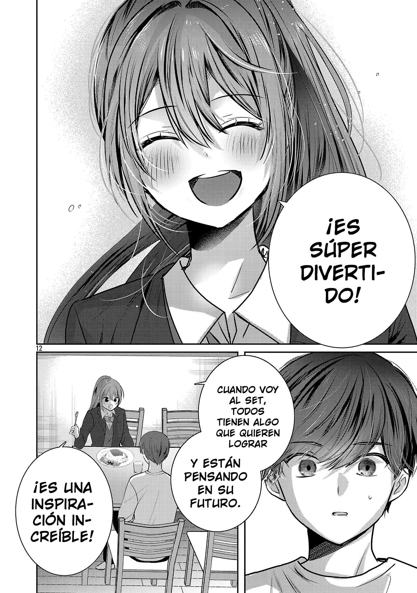 Las tres hermanas enamoradas de ti Capitulo 52 página 14