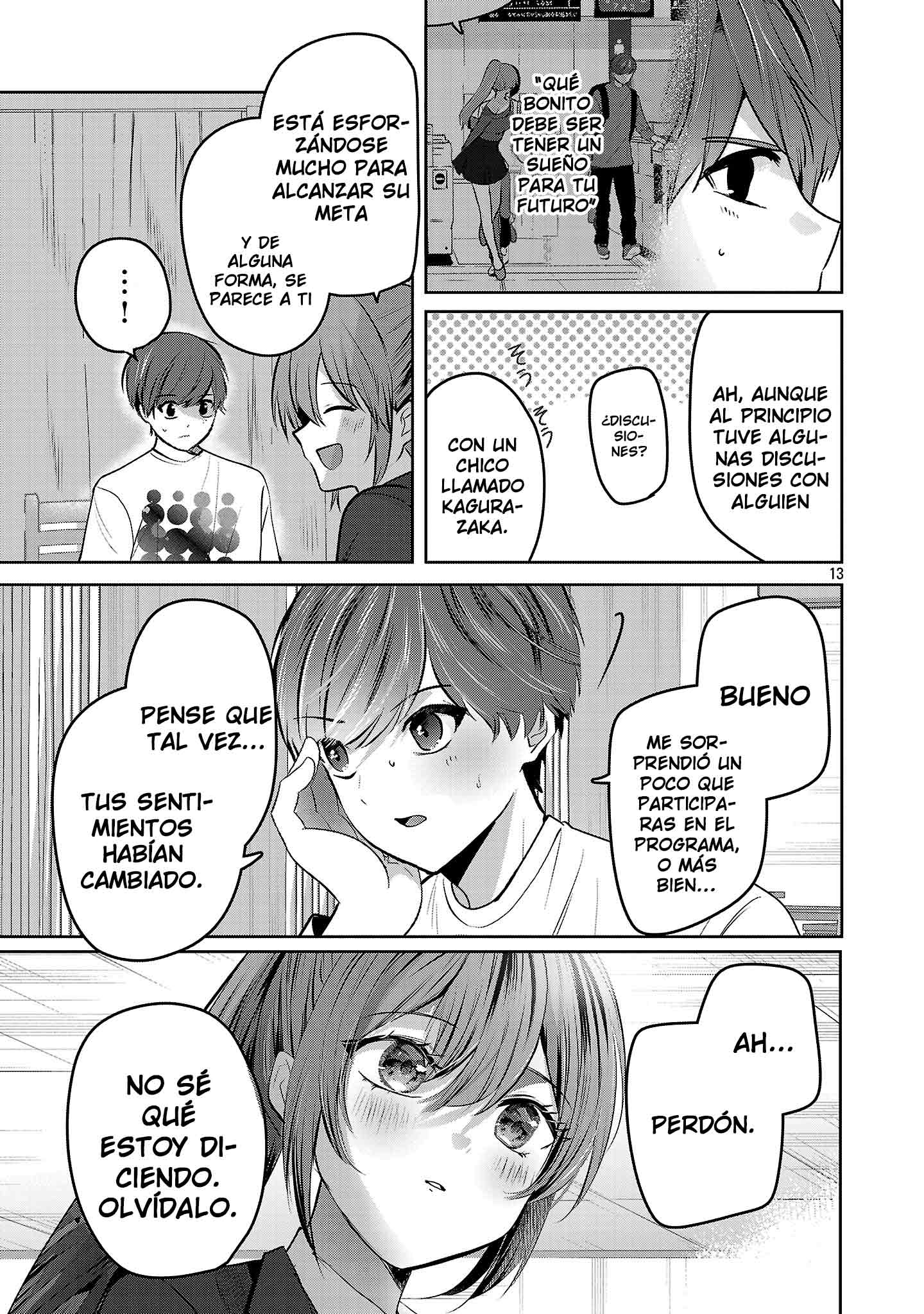 Las tres hermanas enamoradas de ti Capitulo 52 página 15