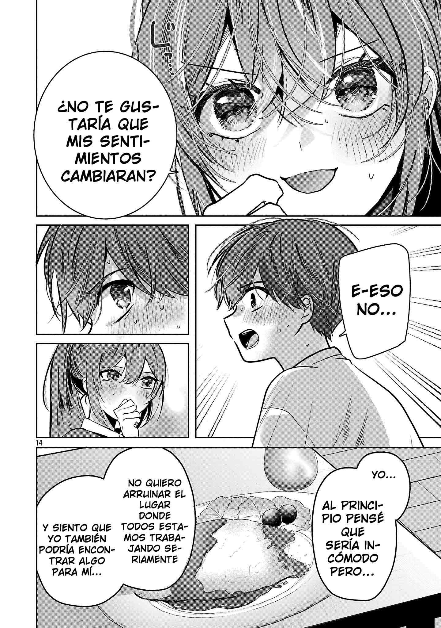 Las tres hermanas enamoradas de ti Capitulo 52 página 16