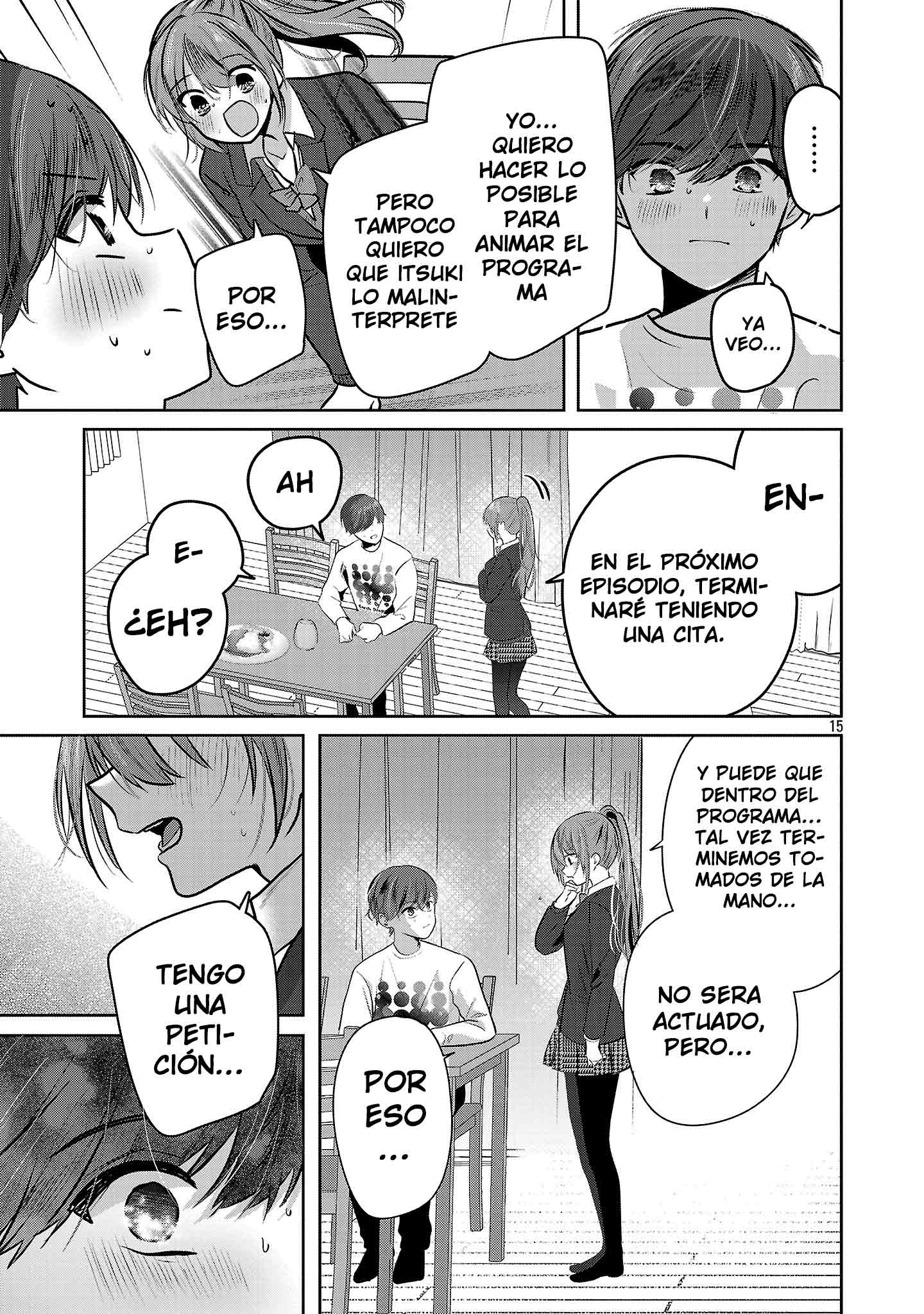 Las tres hermanas enamoradas de ti Capitulo 52 página 17
